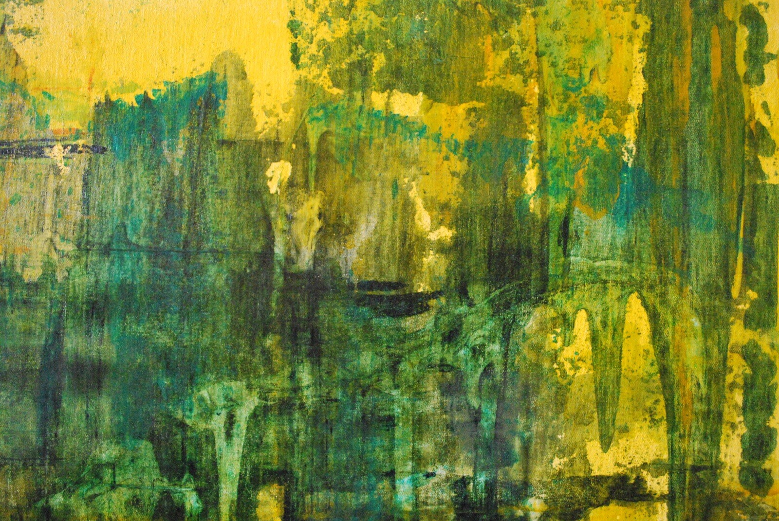 Mark Little, Authentic, original,Painting￼, 81” X 62” Acrylic, Abstract, POP Art
