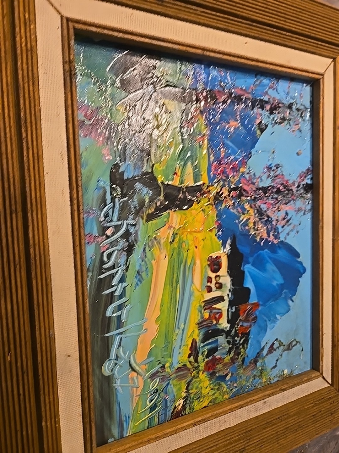 morris katz original painting