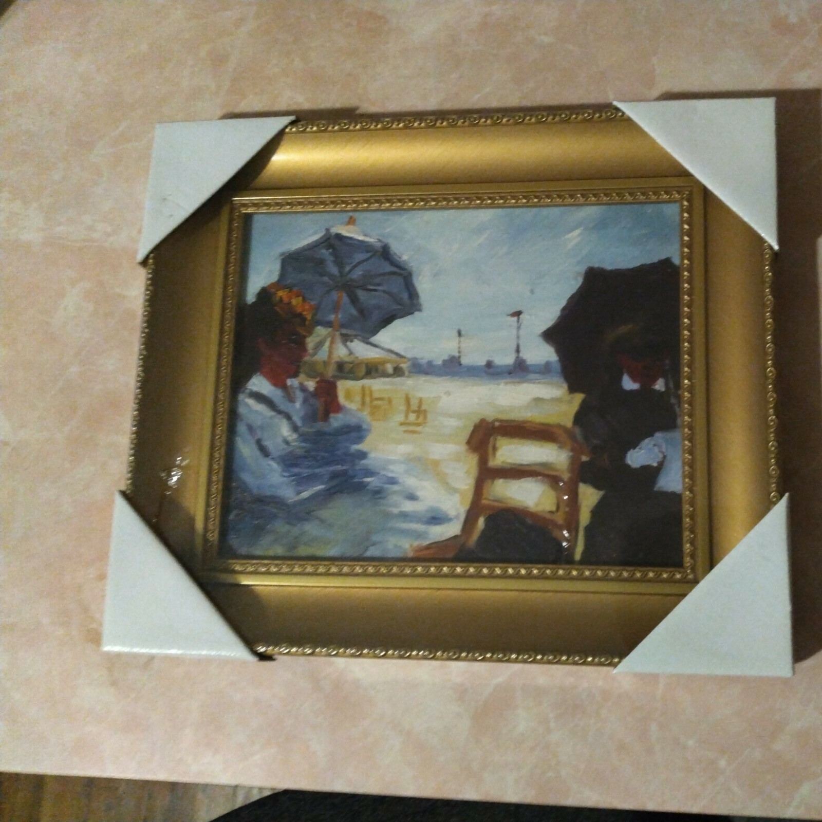 Framed Hand Painted Oil Painting,, 8×10