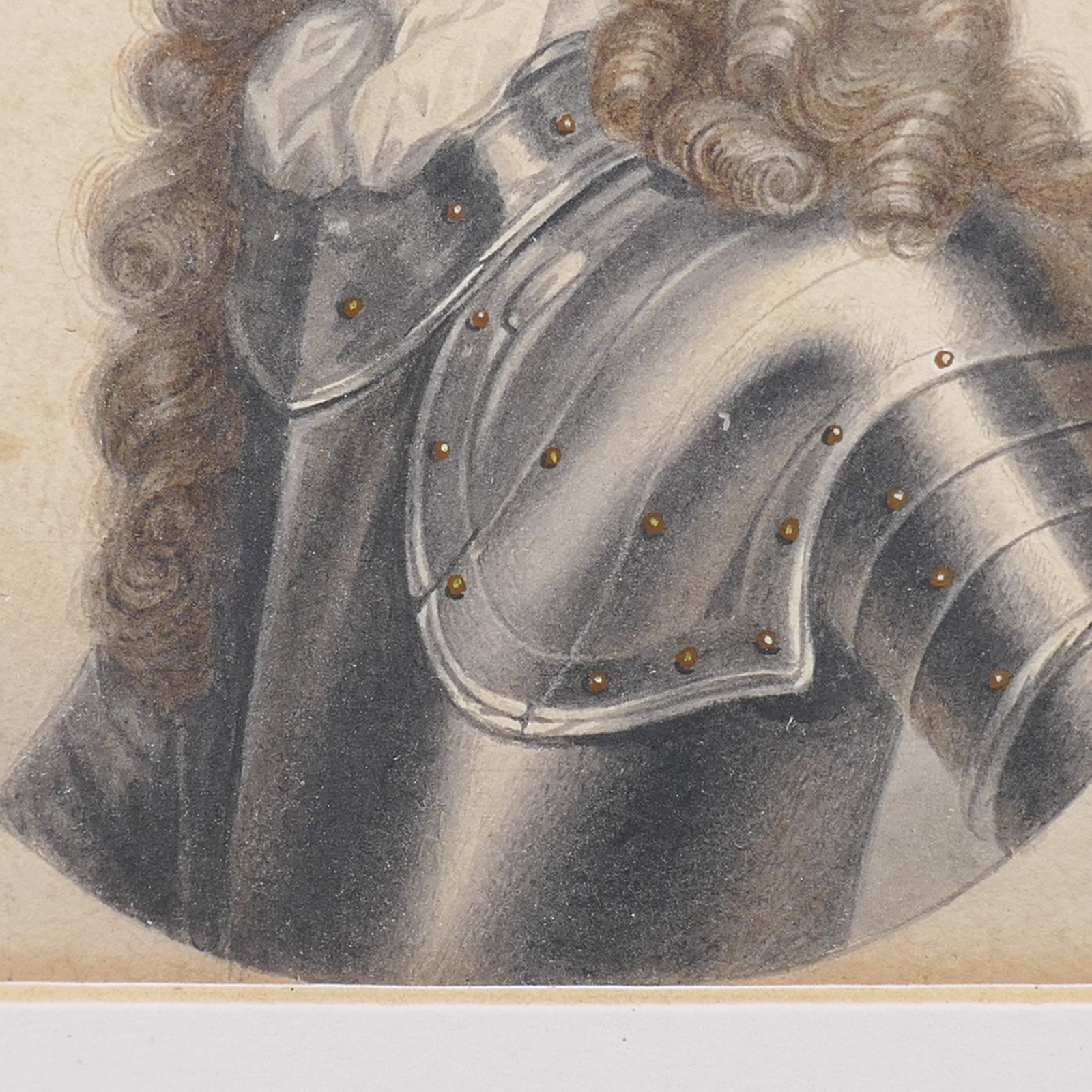 GEORGE PERFECT HARDING, SIGNED PORTRAIT MINIATURE, HENRY SIDNEY, EARL OF ROMNEY