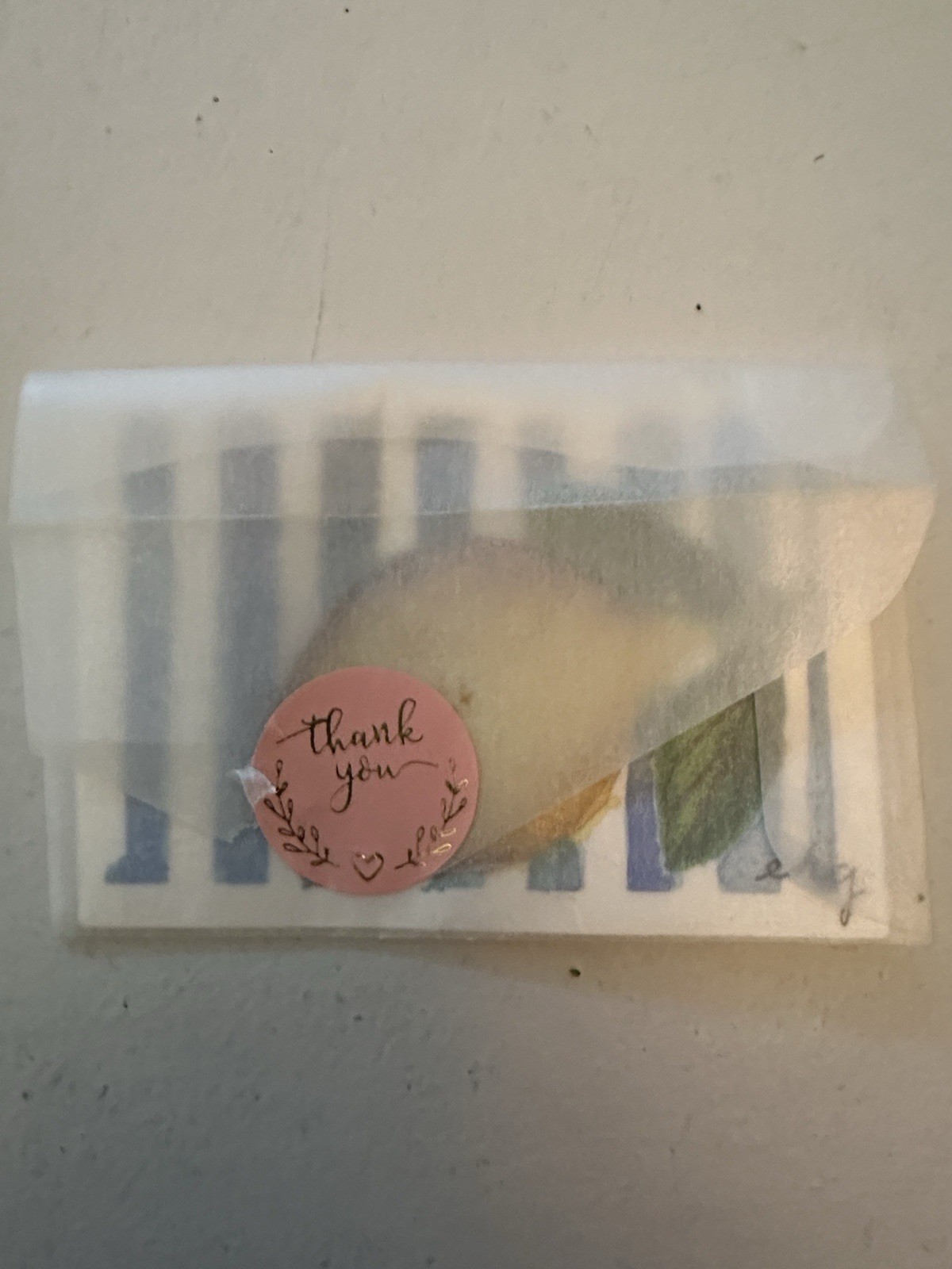 Original Watercolor ACEO Art Card – LEMON PREPPY ART
