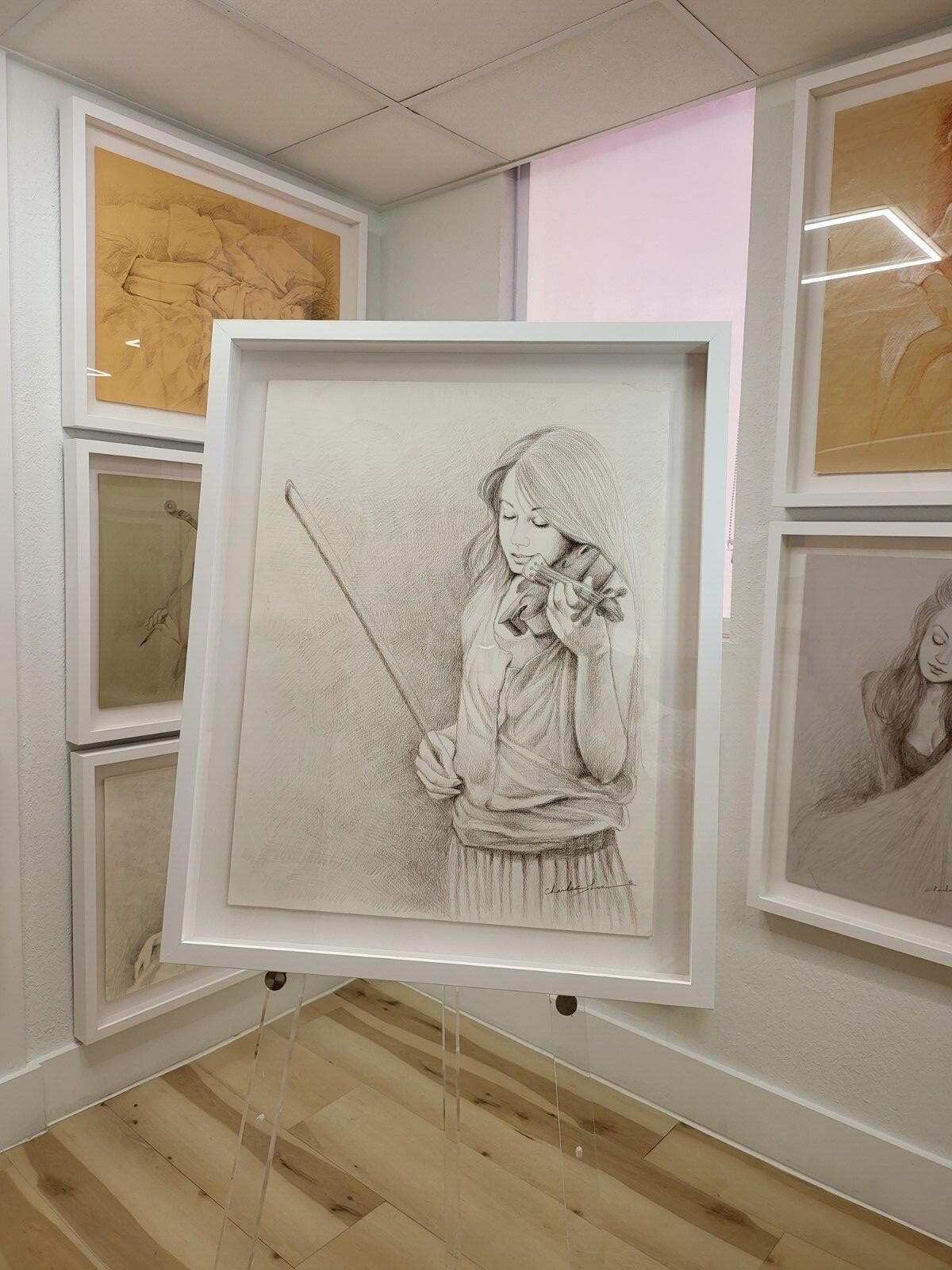 *Piece of Painting Art by Charles Lee – «Famous Park West Gallery Artist»