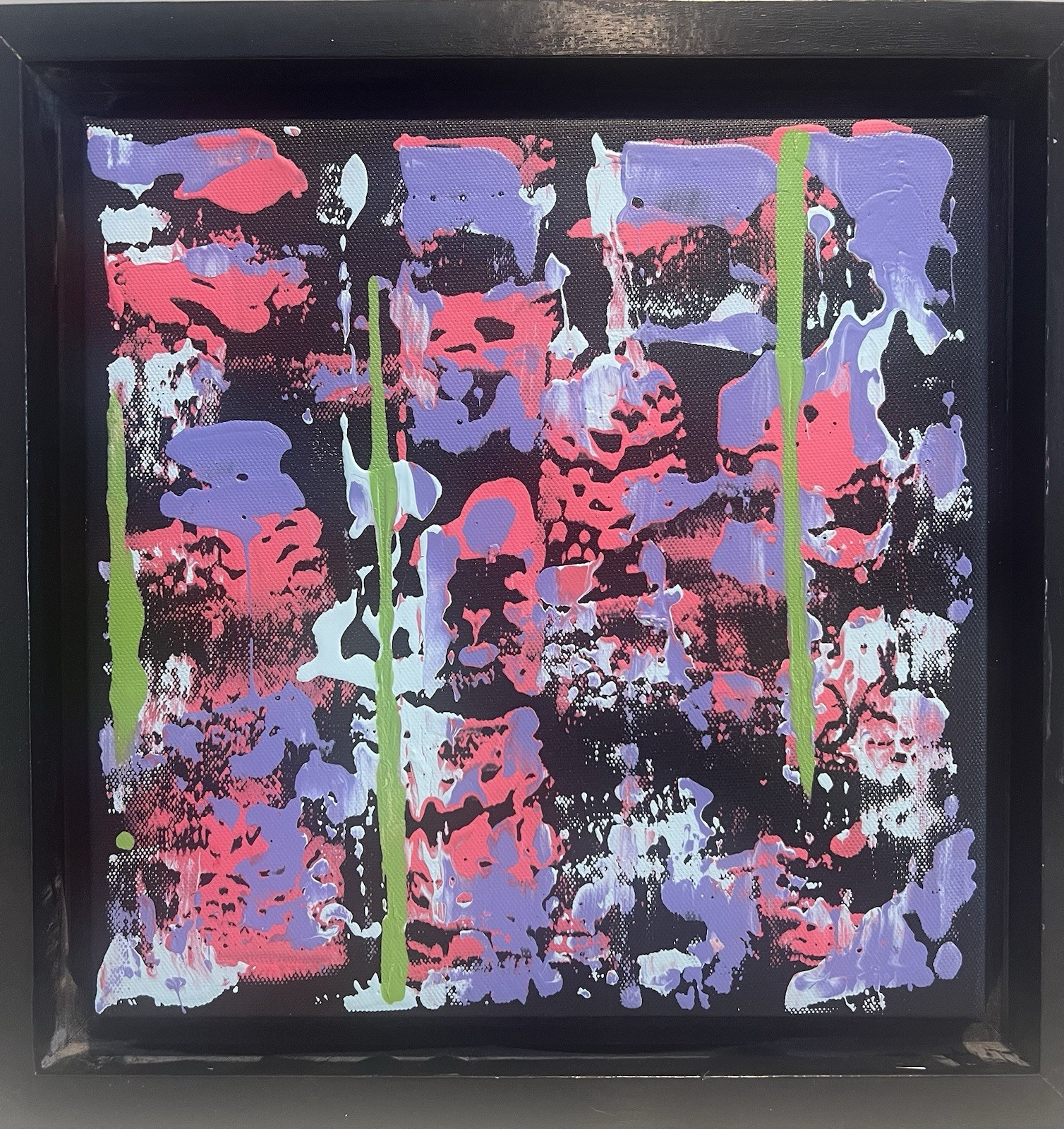 One Of A Kind Original Paintings. Set Of Two