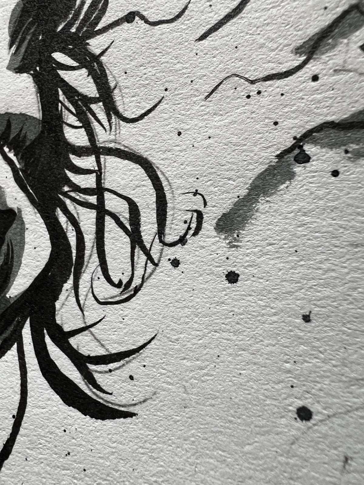 Faris Art: Fear: Sketchbook: 7×7: Paper Unique Neo-Expressionism