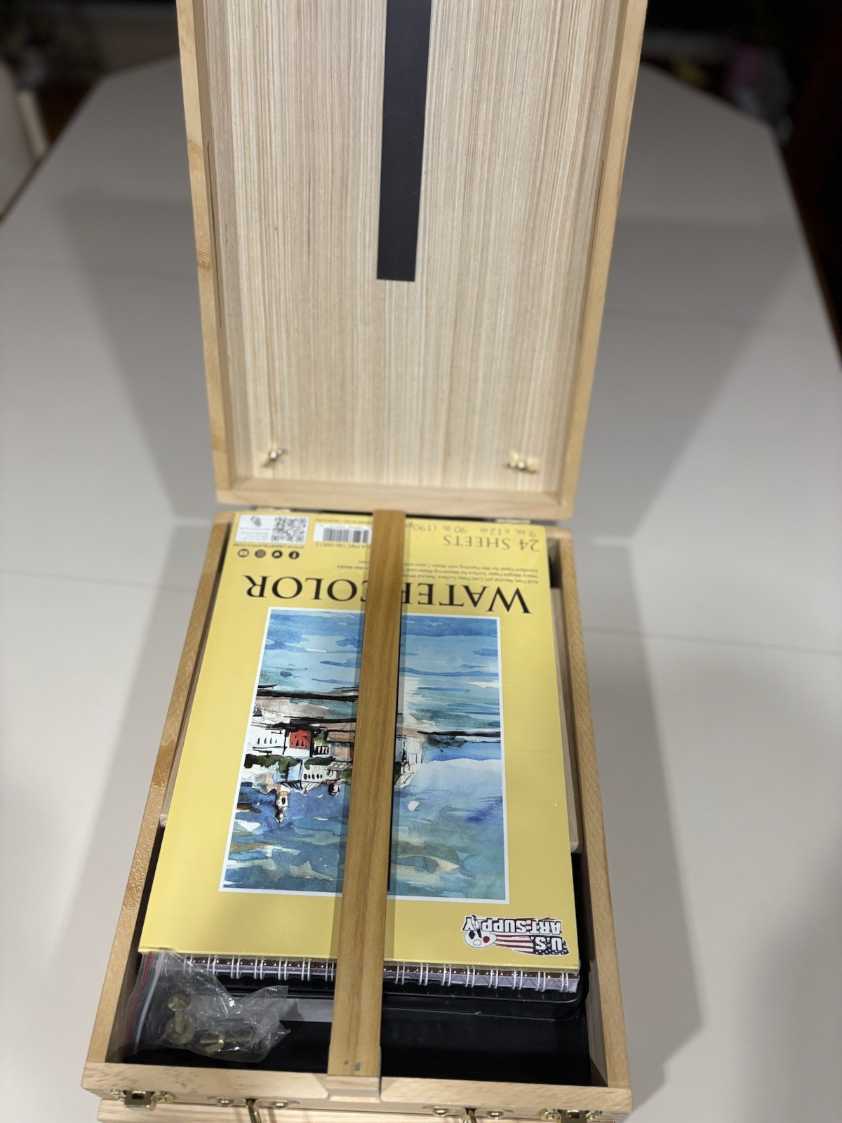 Complete 95-Piece Art Set with Portable Easel – Unleash Your Creativity Anywhere