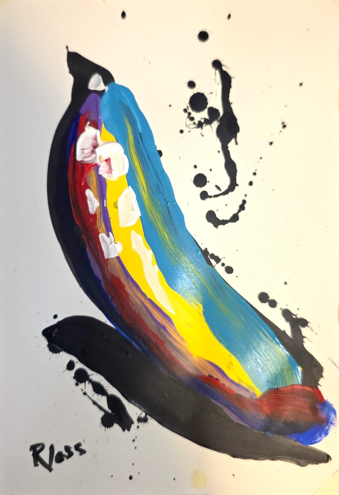 Richosso Banana 7 x 10 paper