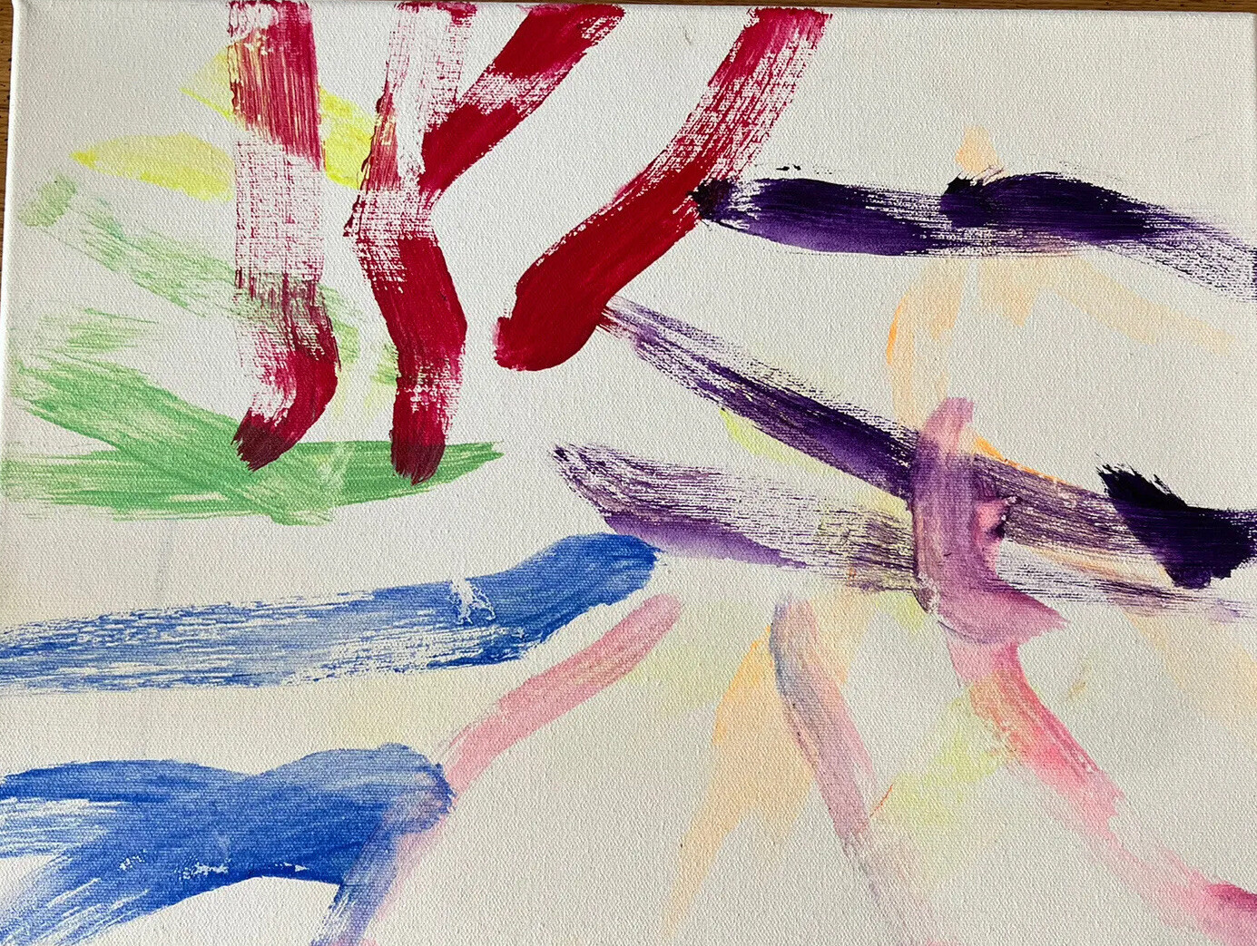 Original Painting By Nyla The Dolphin