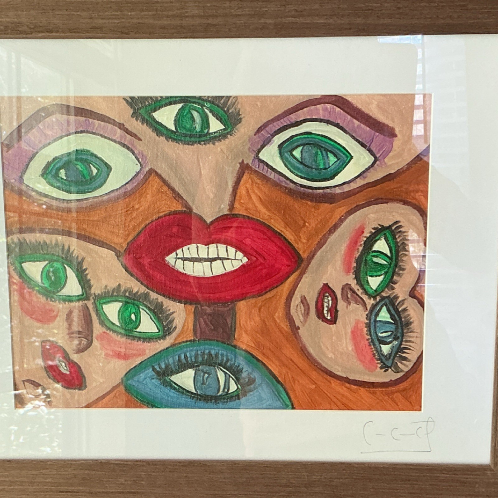 Mirando “Seen” Original Graffiti Art