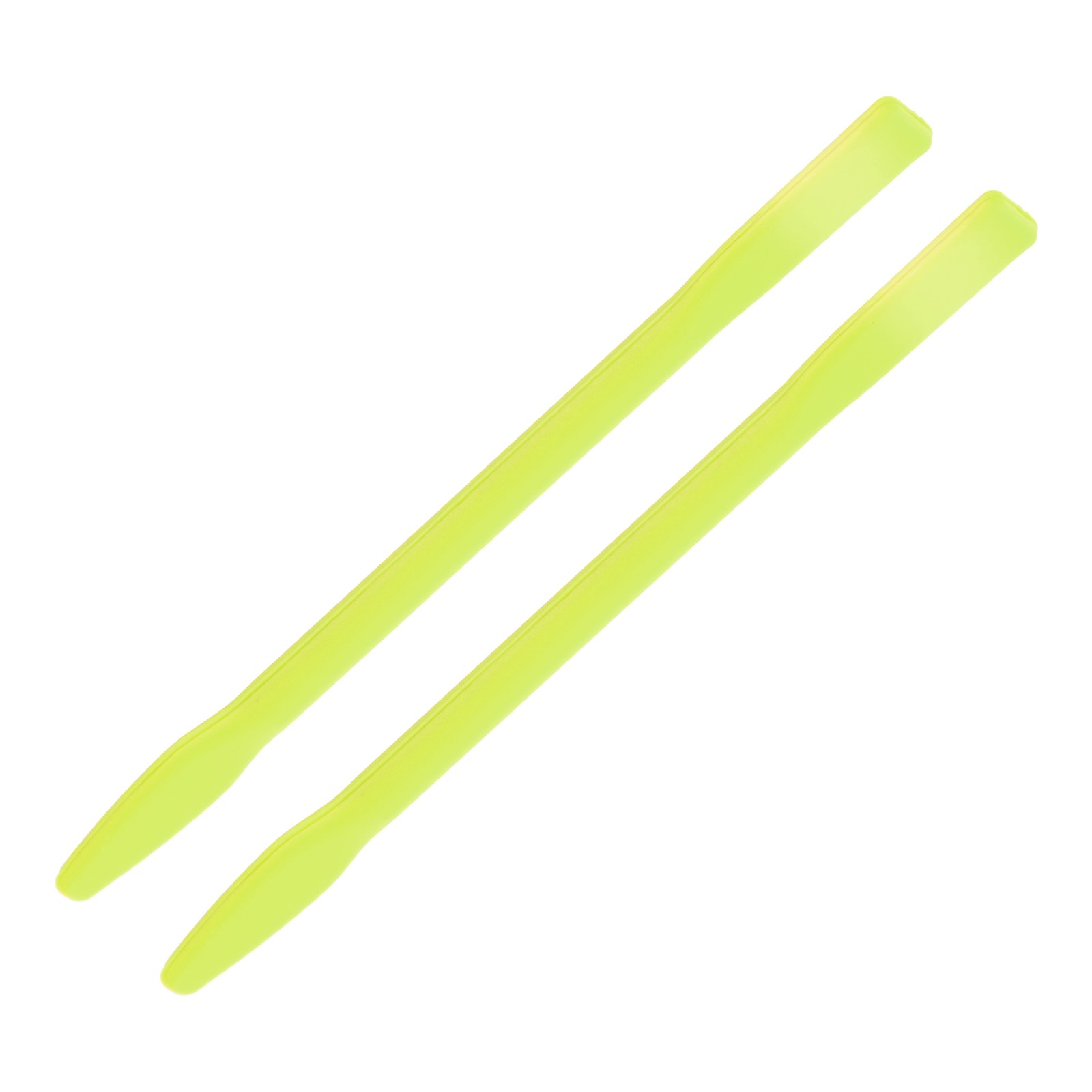 2 Pcs Silicone Stir Sticks 4 Inch Reusable Epoxy Stir Sticks, Green