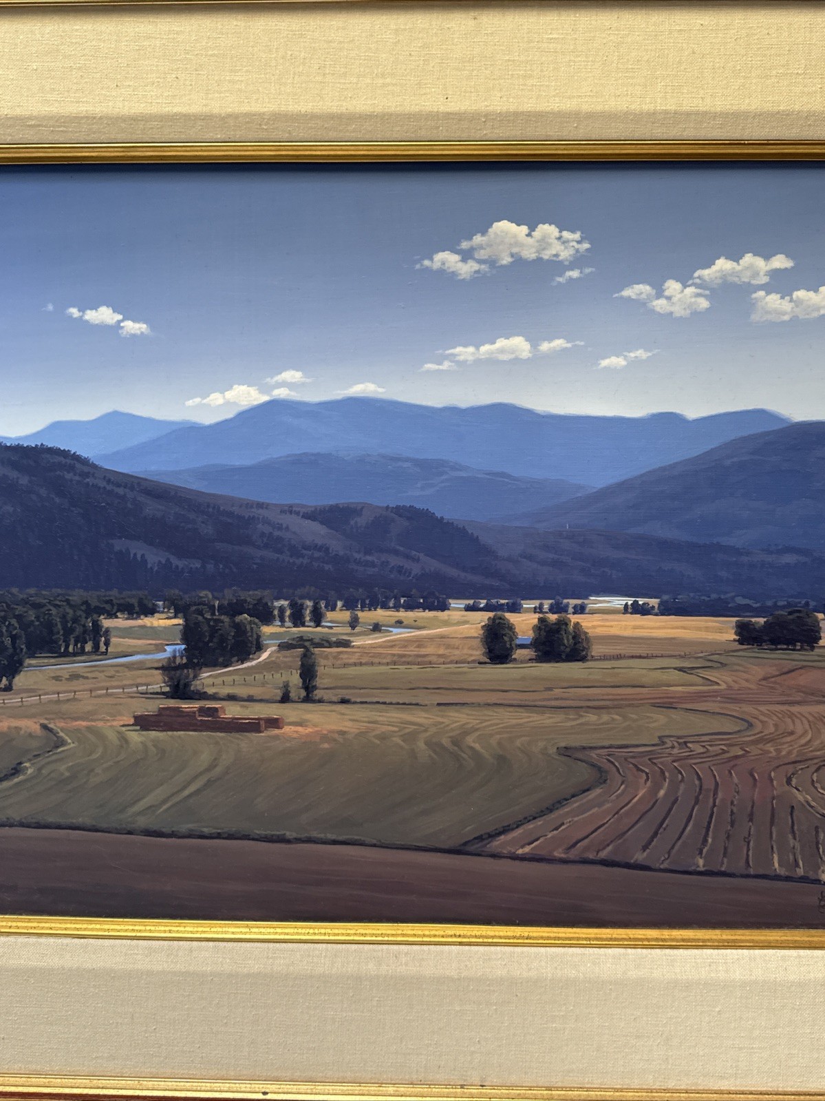 JOHN D COGAN PAINTING LANDSCAPE REALISTIC REALISM AMERICAN PLEIN AIR FAMOUS OIL