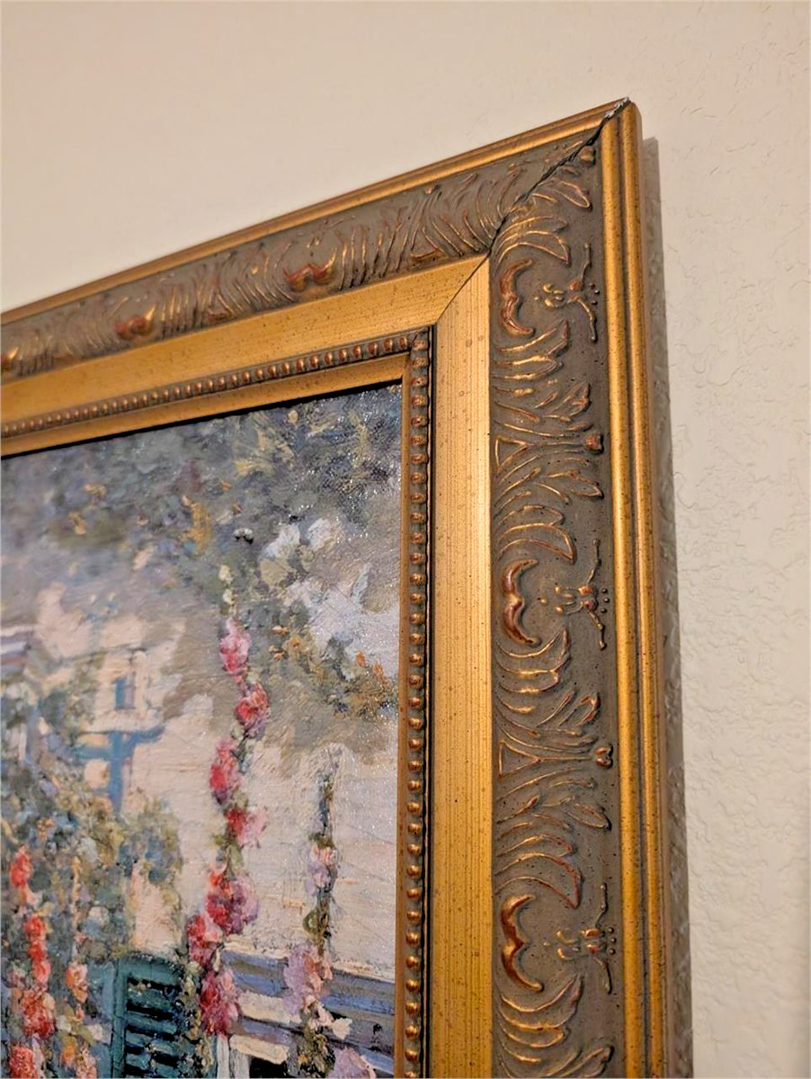 Abbott Fuller Graves “Kennebunkport Doorway” Museum Reproduction Canvas Painting