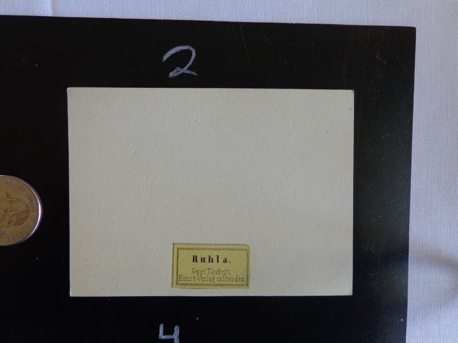 AFTER and ATTRIBUTED to GUSTAV FRIEDRICH ADOLF TAUBERT 7 MINIATURE RARE ETCHINGS