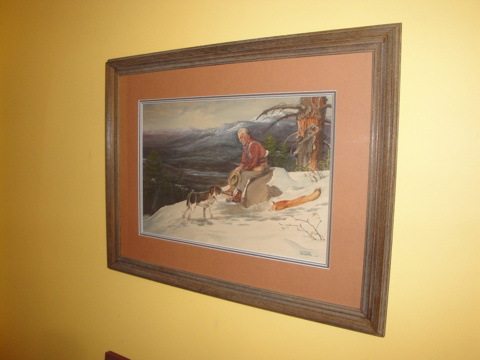 Federal Duck Stamp Winner Original Painting LOOK!