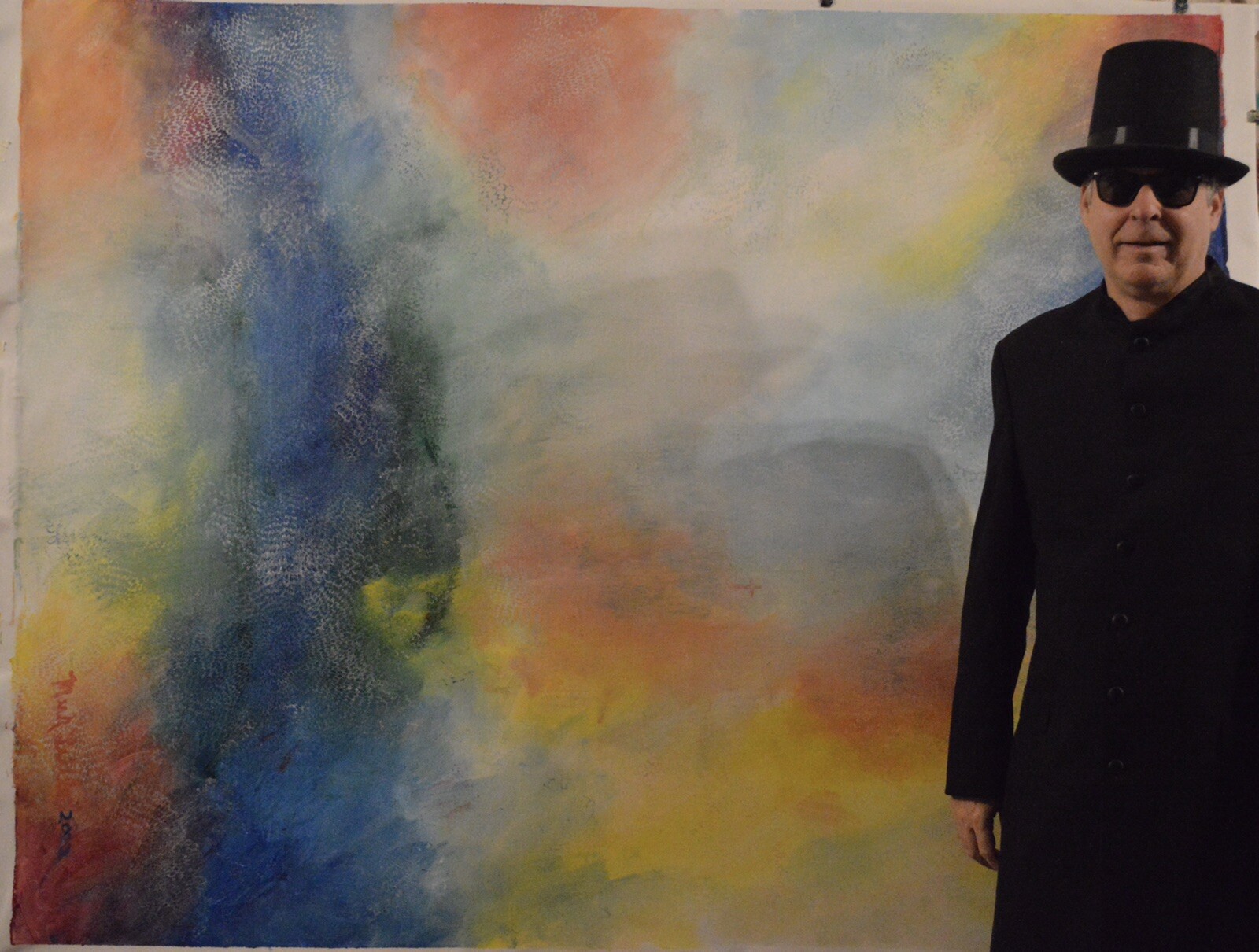 Mark Little, original￼, Painting, 72” X 56” Acrylic, Abstract, POP Art, Modern