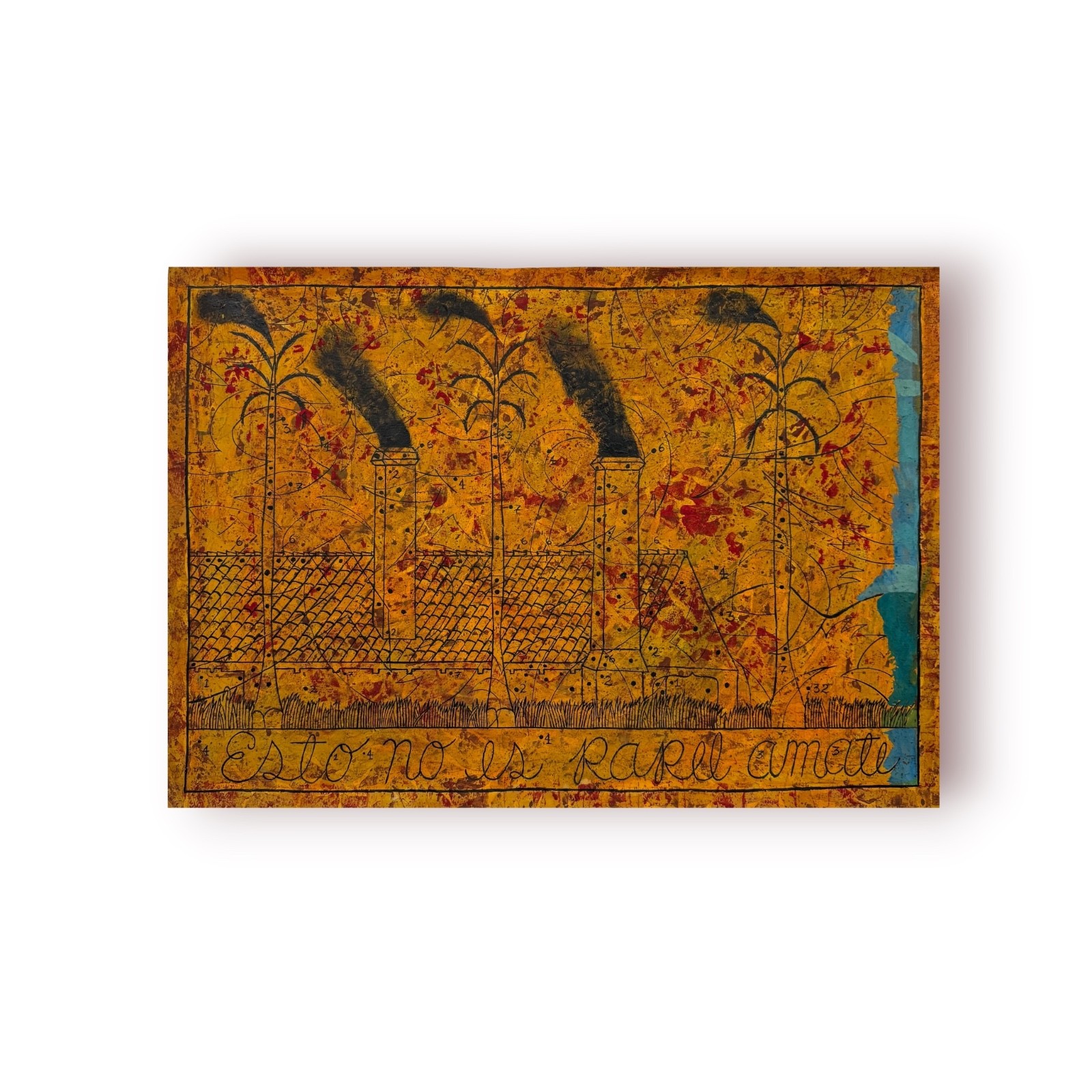 DOUGLAS PEREZ CASTRO. Painting. Contemporary art. Cuban Art. Collectable.