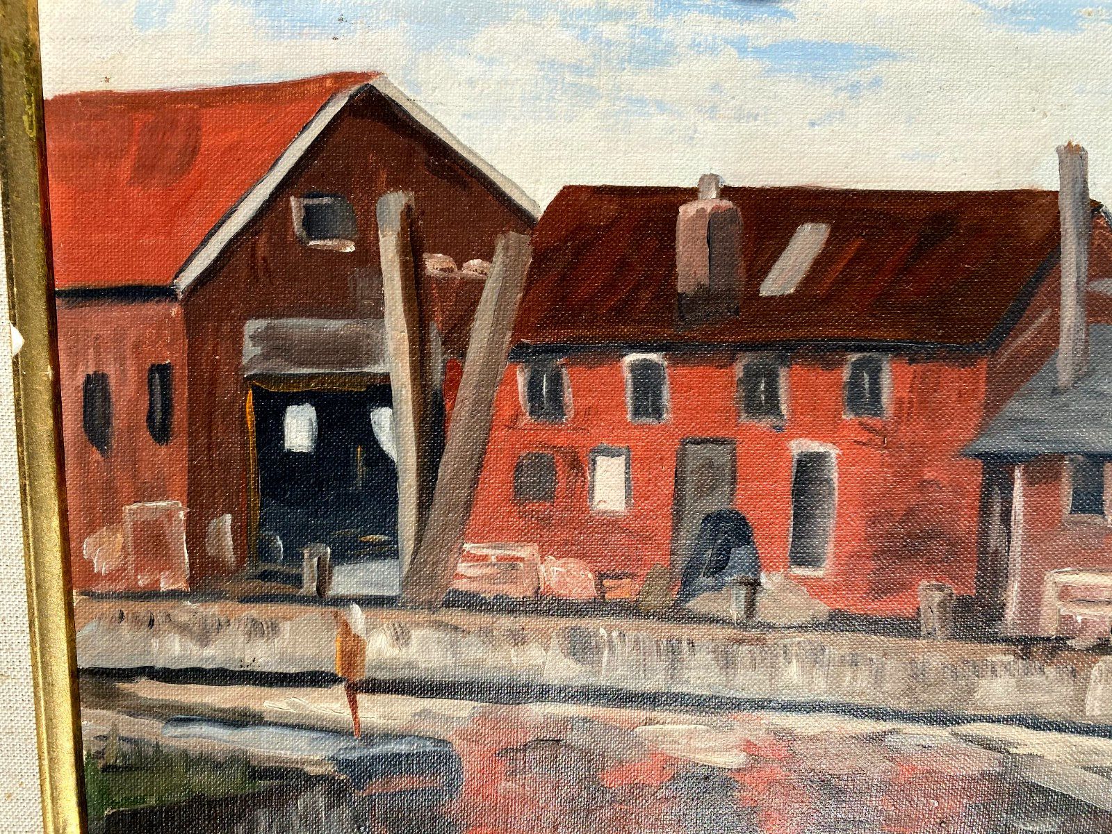New England Harbor