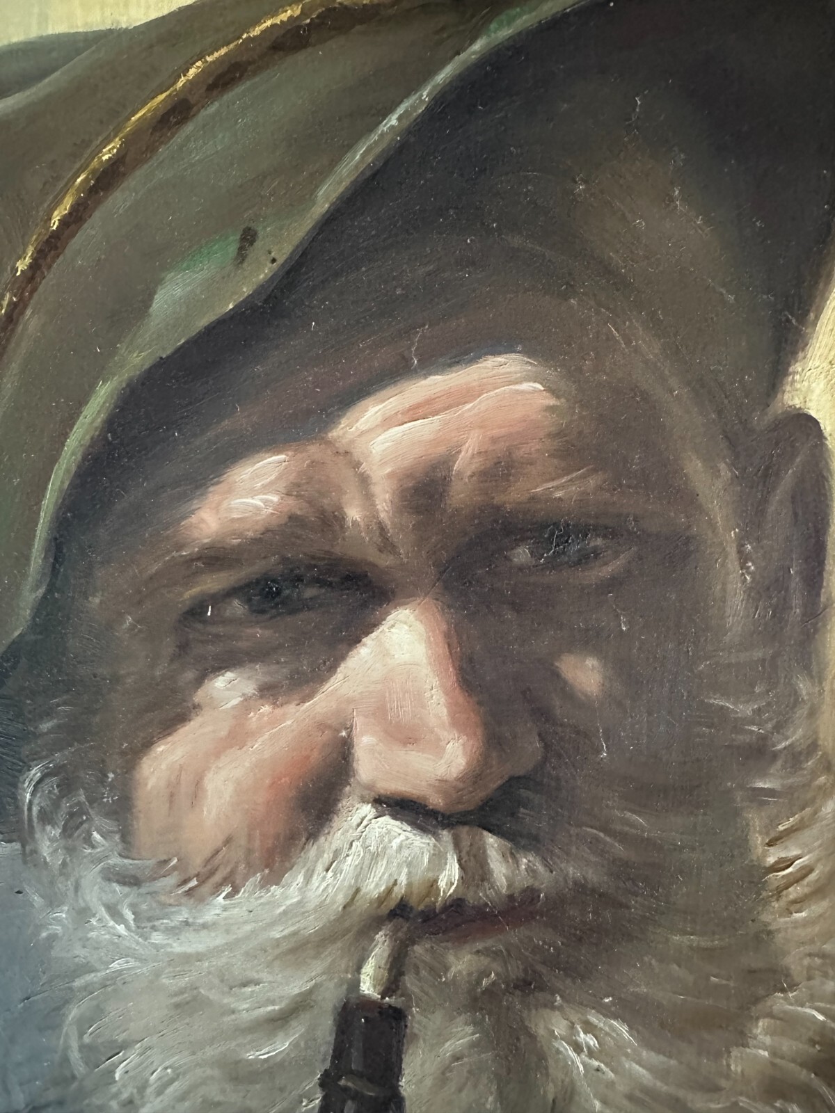 Anso Weise – «Garmischer» – kleines Ölgemälde (20x23cm)