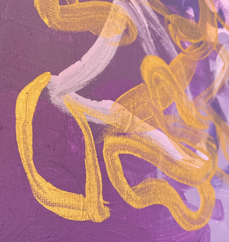 Working Through A Pandemic Collection 11/41 Original Abstract Art By Amy Farfan