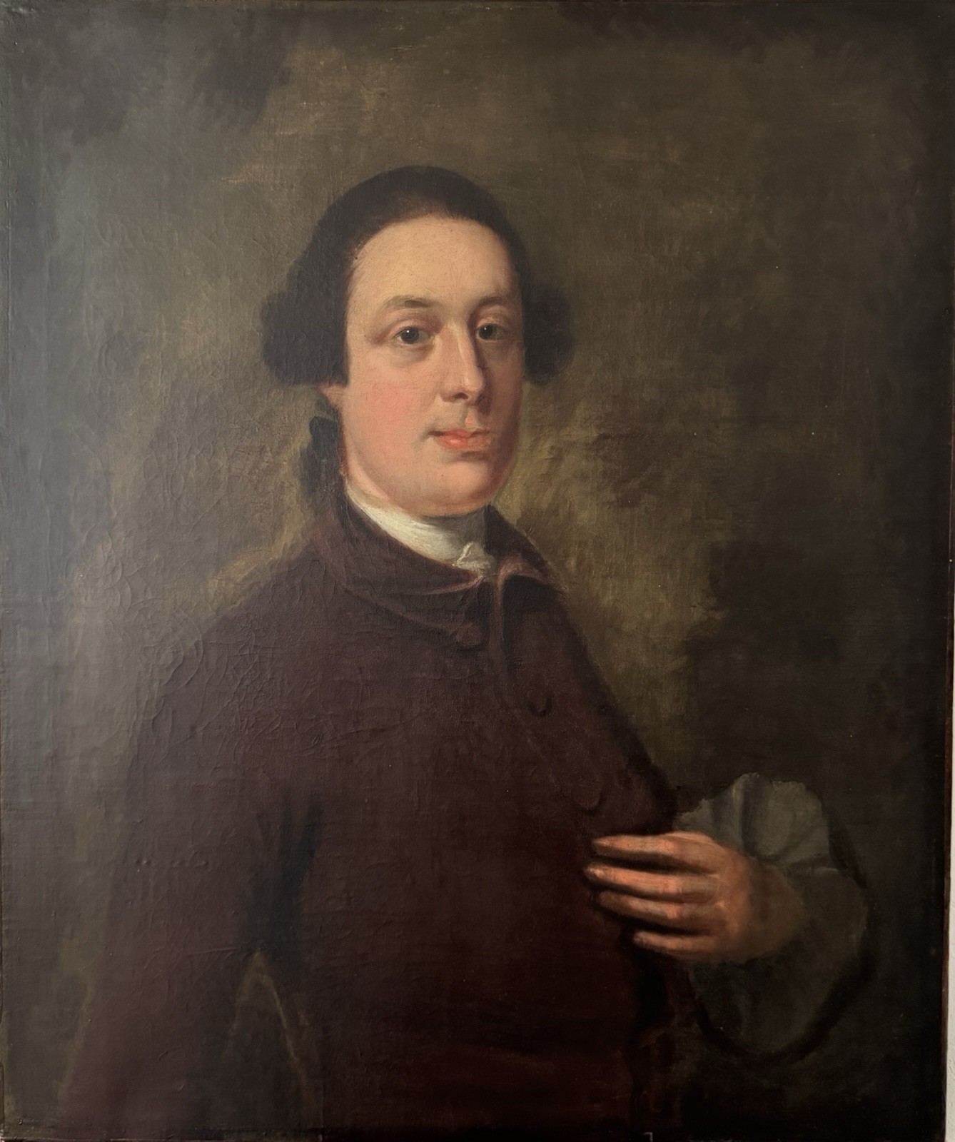 Antique Paintings, English Gentleman 1740-1780