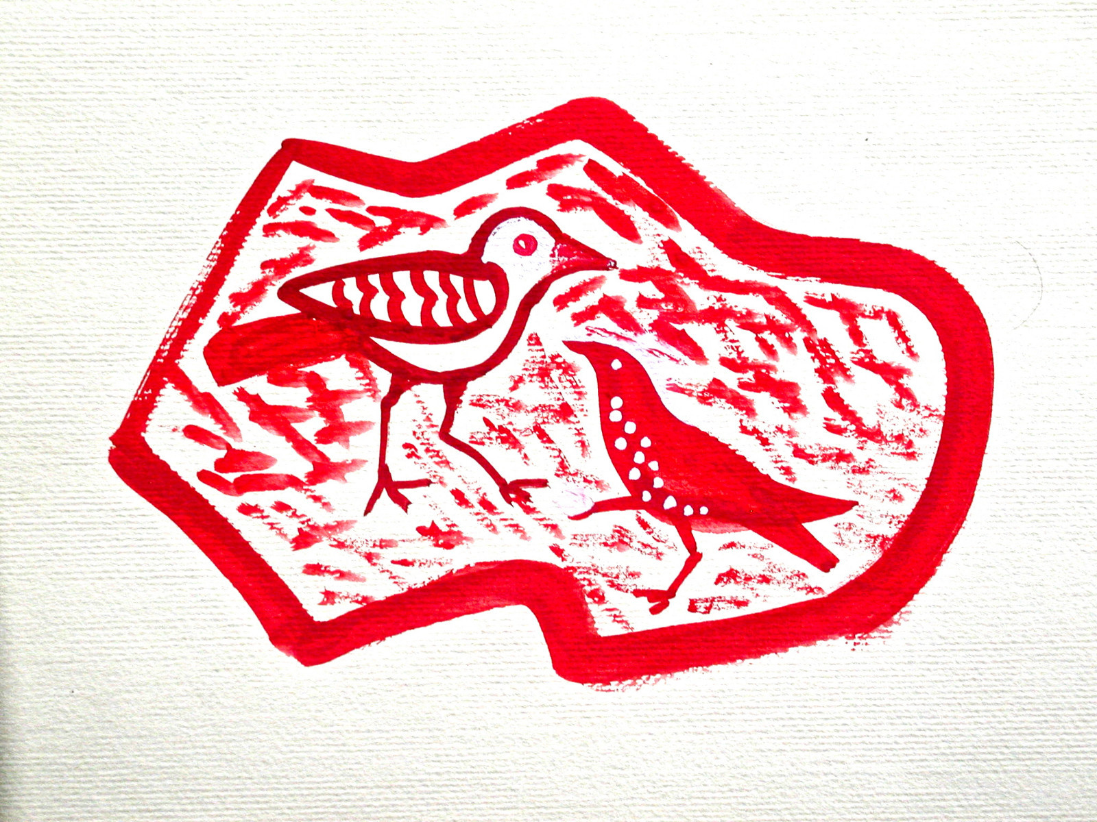 Mary Cane Robinson Modernist Birds (VI)