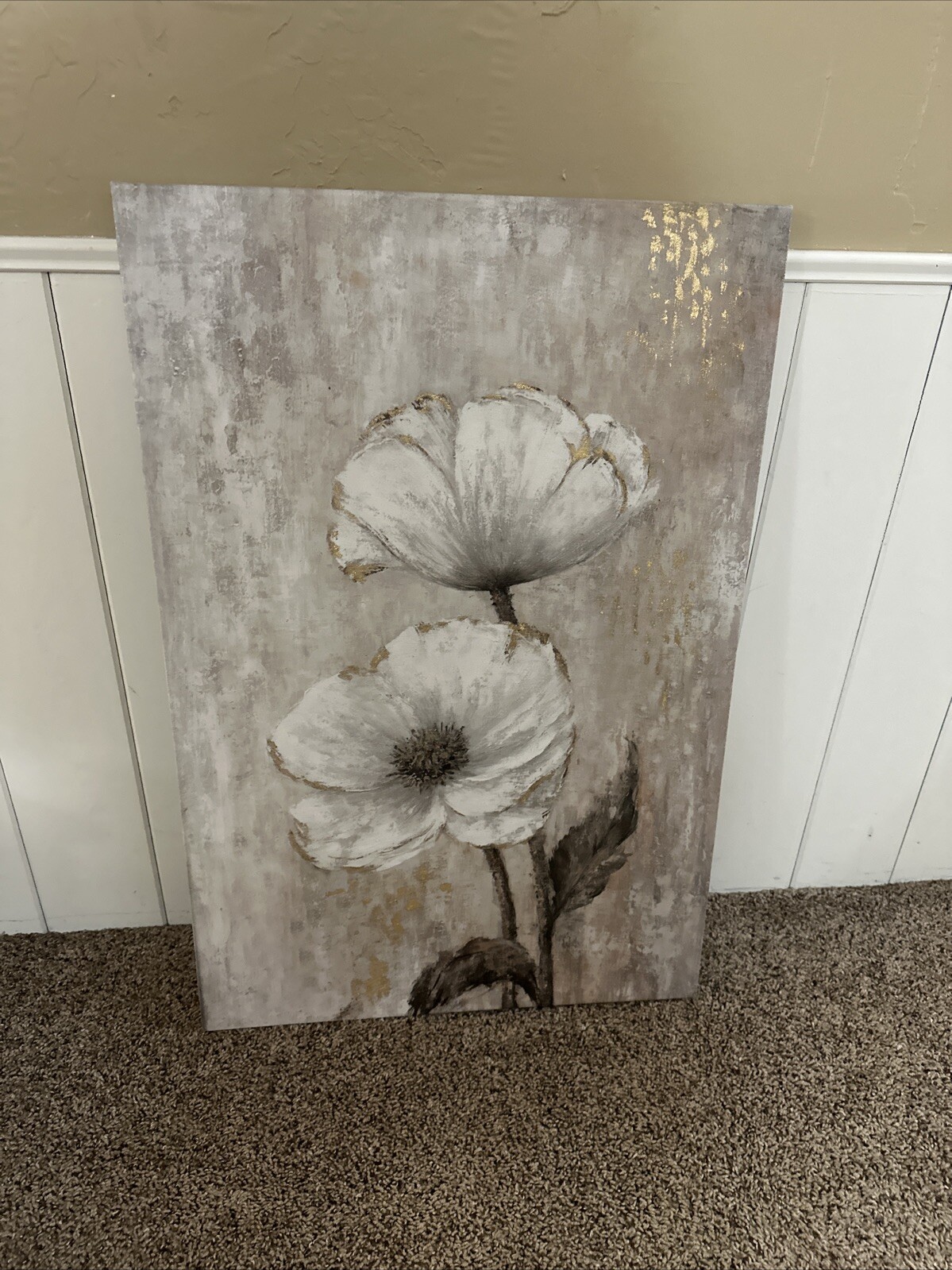 24 X 36 Inch Flower Artwork
