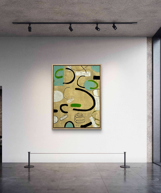STEVEBARTZ ORIGINAL ART «PLAY TIME» 22X30 GALLERY THICK PAPER FINE ART HOME