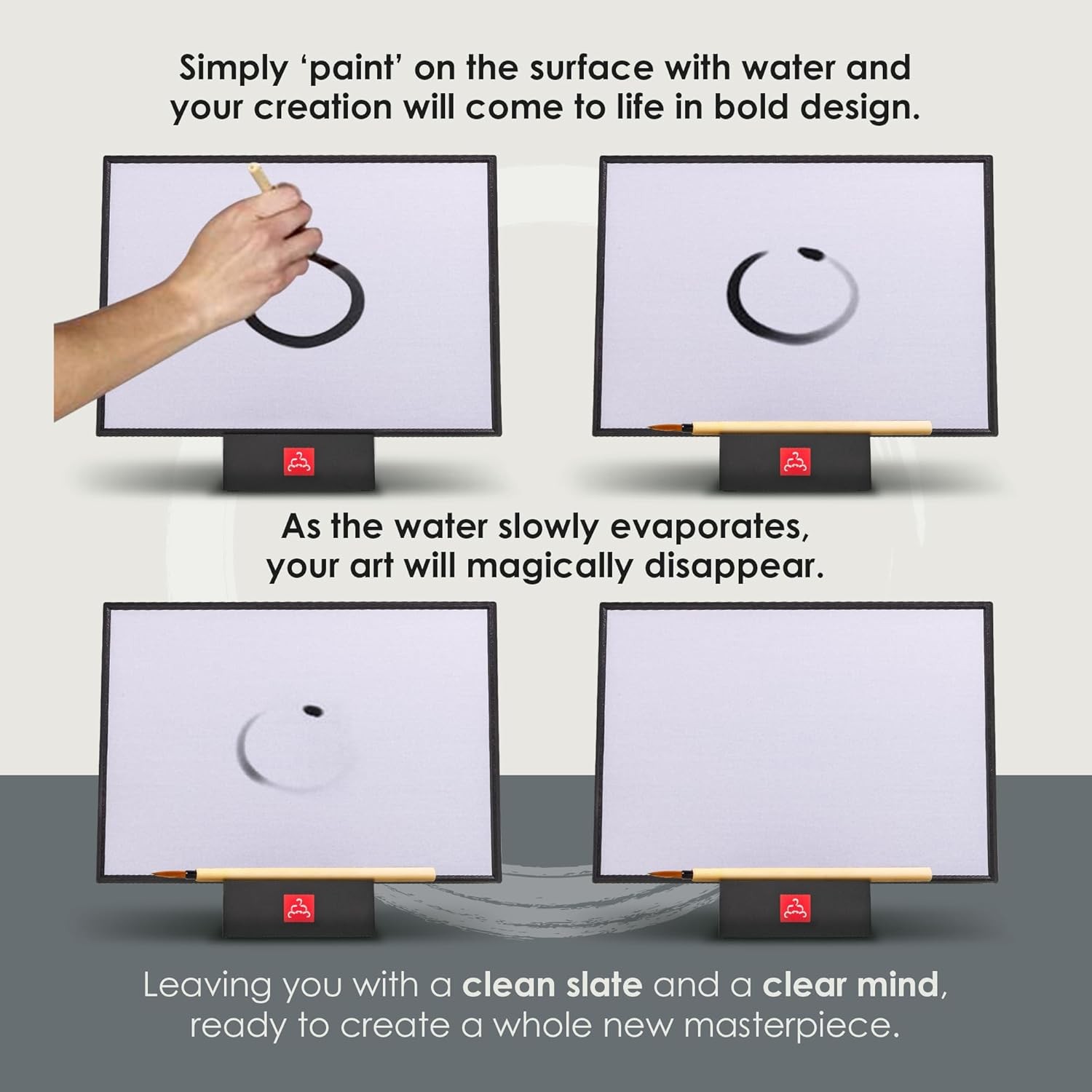 The Original Water Painting Board for Mindfulness & Creativity –