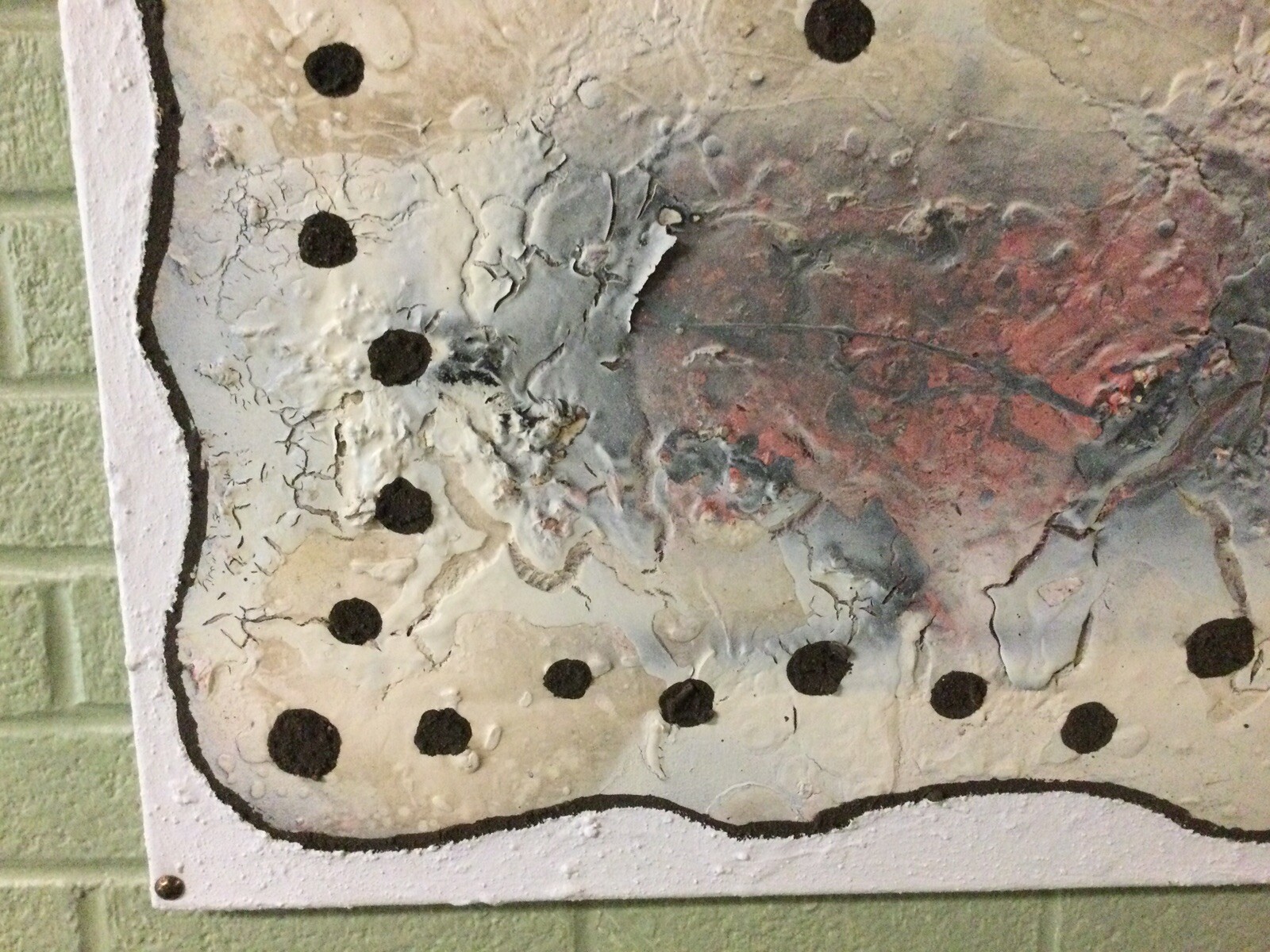 Original Acrylic Abstract Painting By Daniel Kerkhoff You Gave Me My Tomorrow