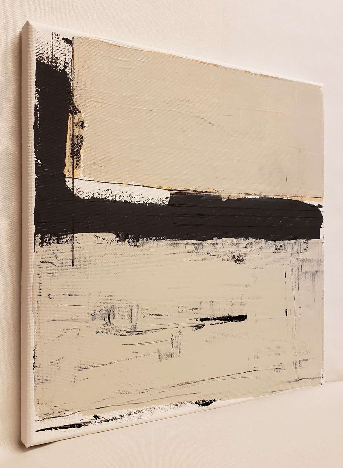 No.663 Original Abstract Modern Minimal Painting By K.A.Davis