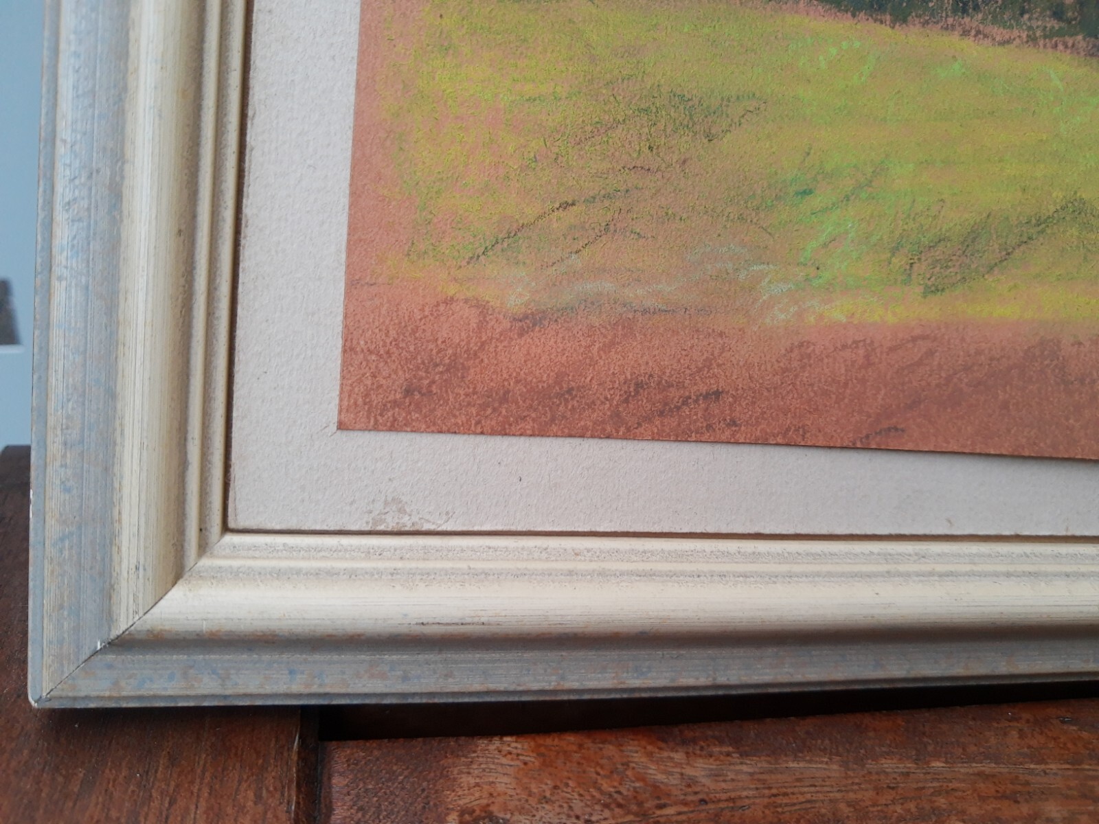 Landscape on the Upper Rhine Lake Constance Black Forest signed EY Edmond YARZ? EDMOND YON ?