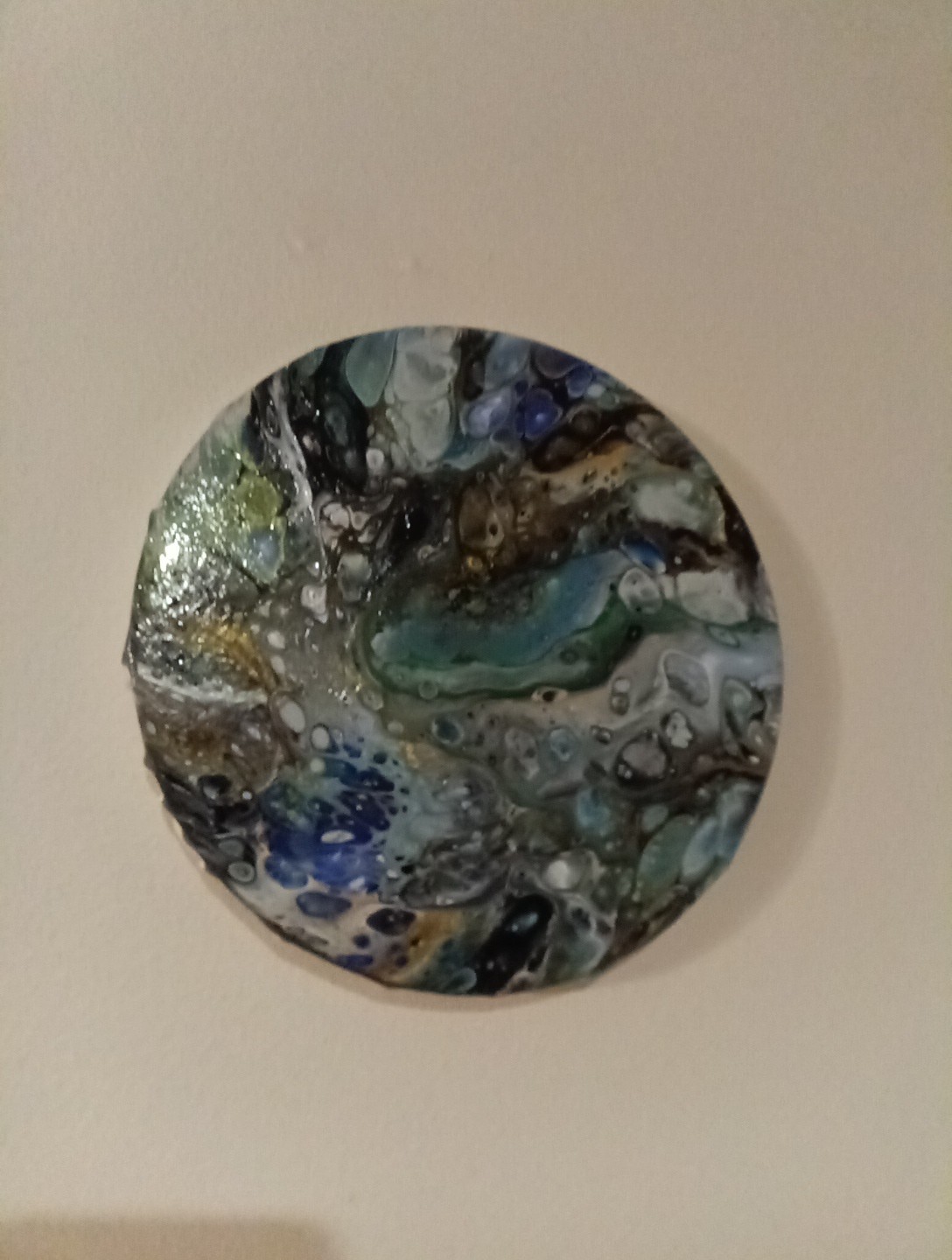 Fluid Art Painting