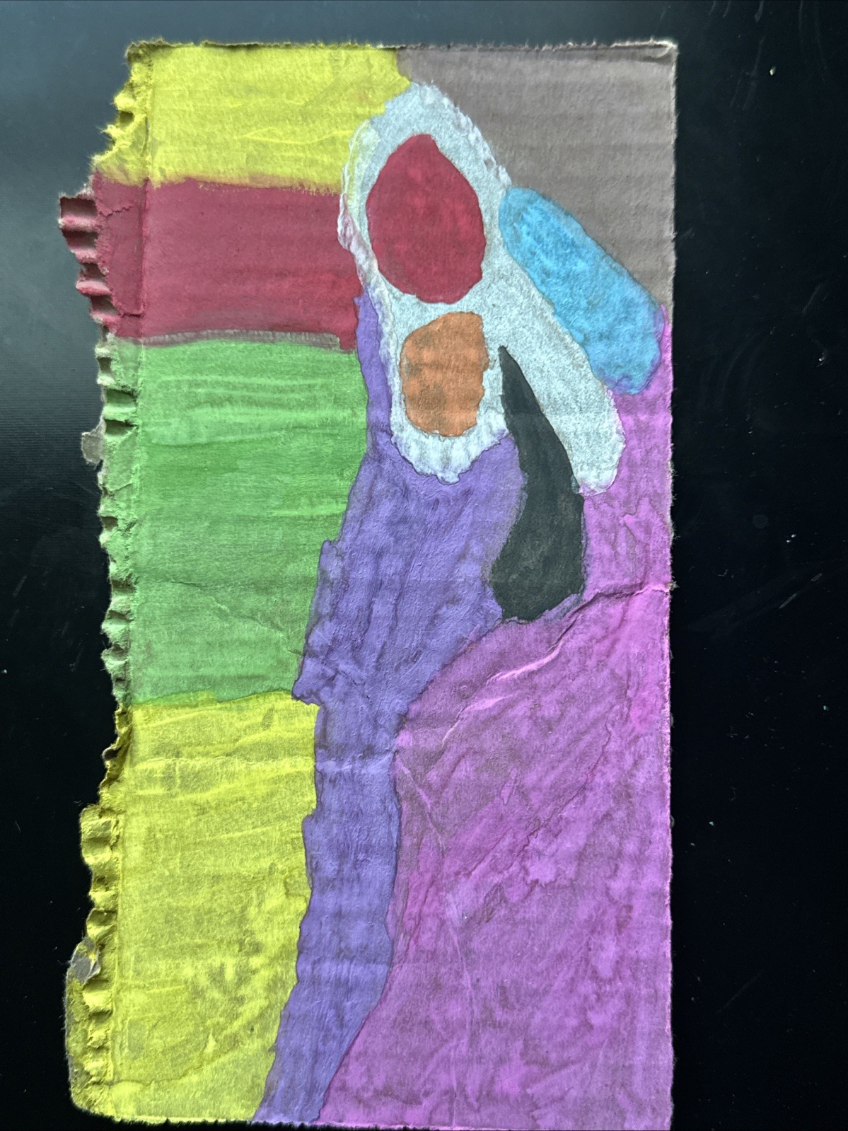 “Special” Cardboard Art Piece