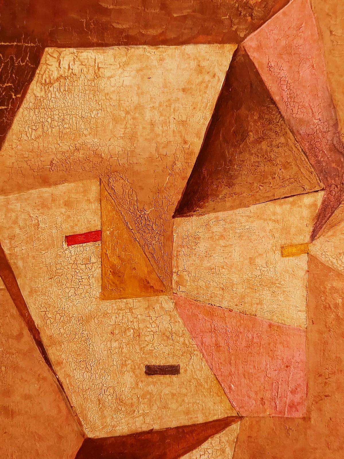 Paul Klee Kandinsky Schlemmer Ernst Breton Miró abstract expressionism cubism