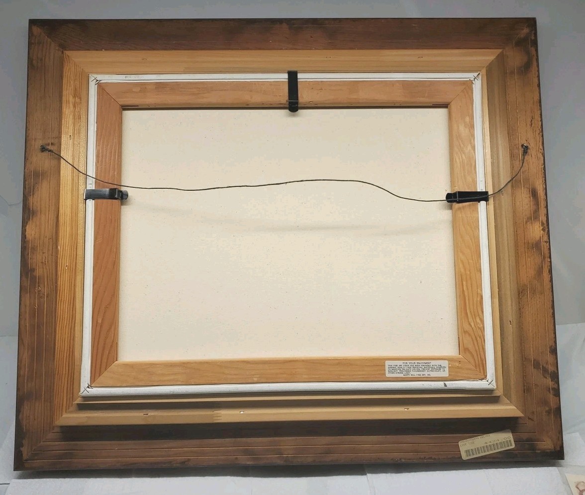Marty Bell “LOVE TIDE” – Limited Edition Canvas #505/750 –With Certificate 16×20