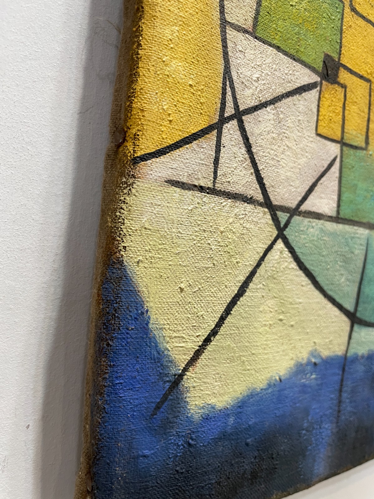Wassily Kandinsky Painting – Abstract art – geometric art
