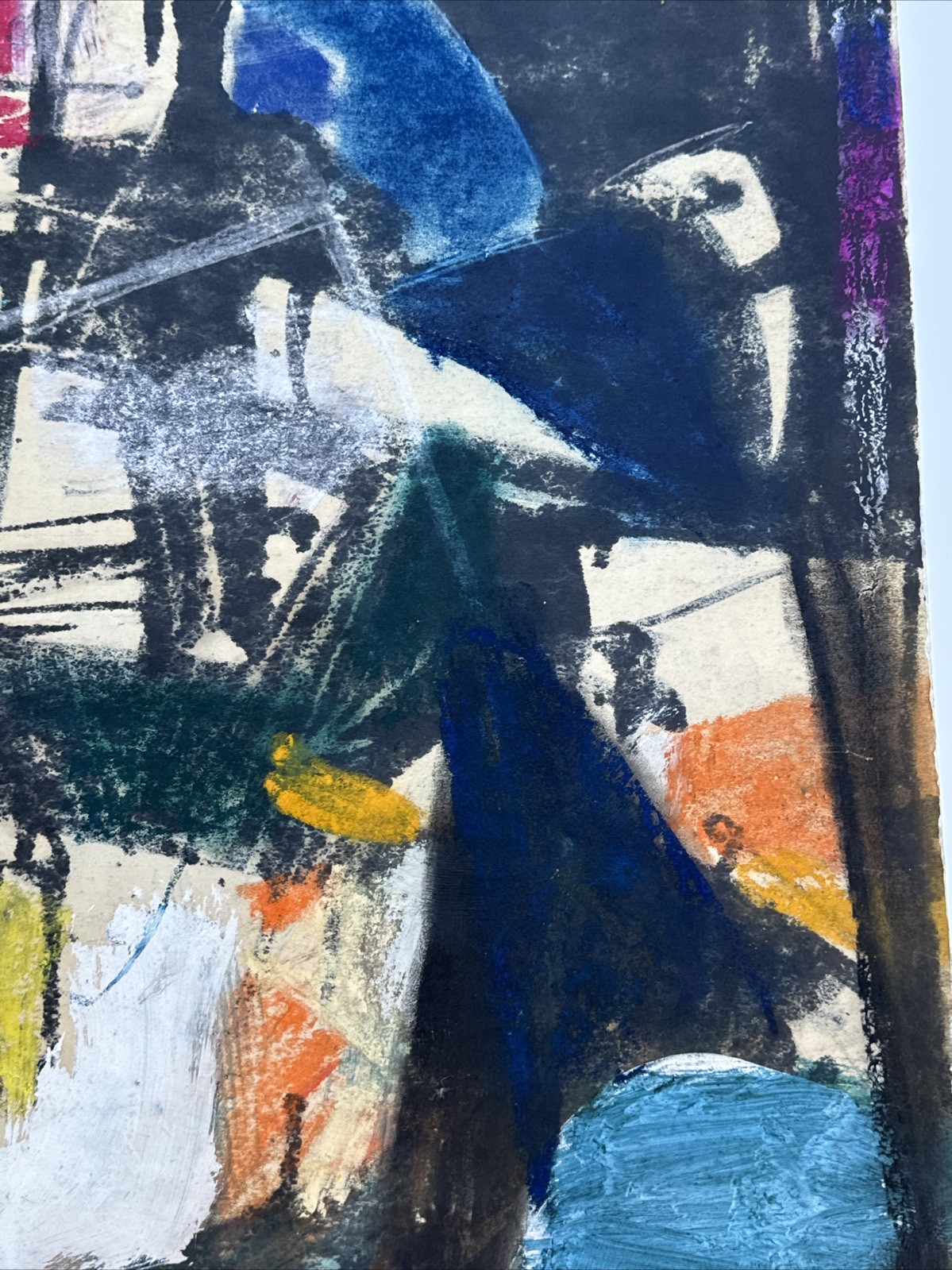 VACLAV VYTLACIL PAINTING LARGE ABSTRACT EXPRESSIONISM NEW YORK 1960’S CALIFORNIA
