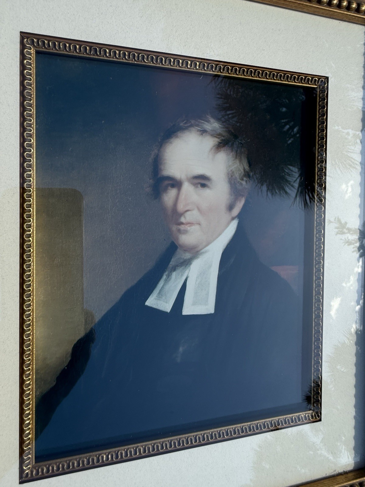 Chester Harding Attributed Painting Henry Ware American Harvard
