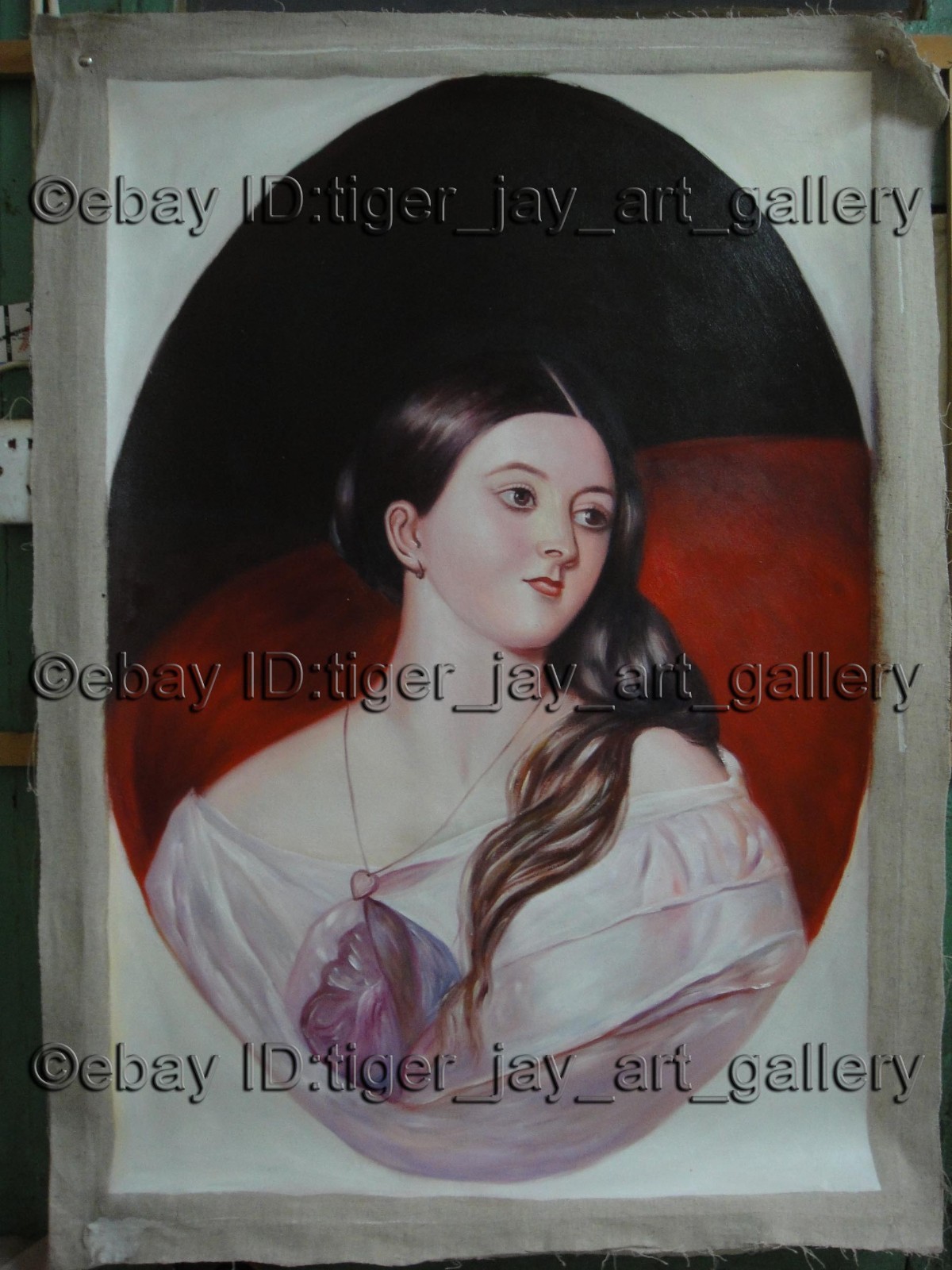 Alexandrina Victoria Queen of United Kingdom of Great Britain & Ireland Artwork