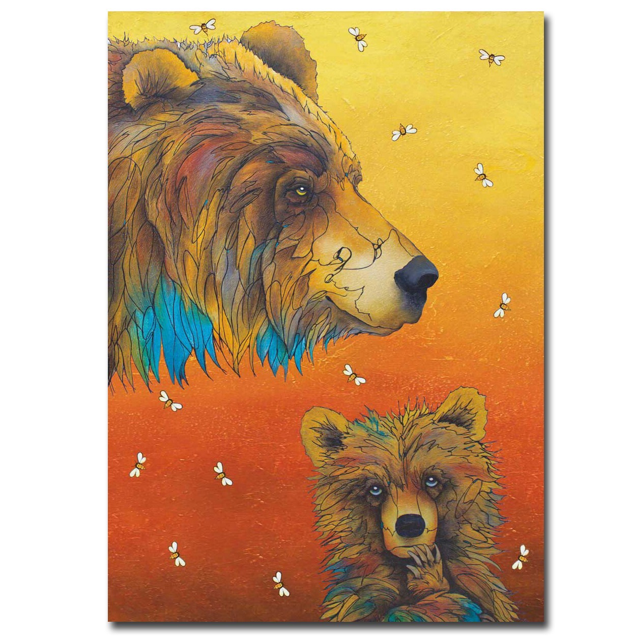 The Matriarch by Micqaela Jones Gallery-Wrap Canvas Giclee Art (36 in x 24 in)