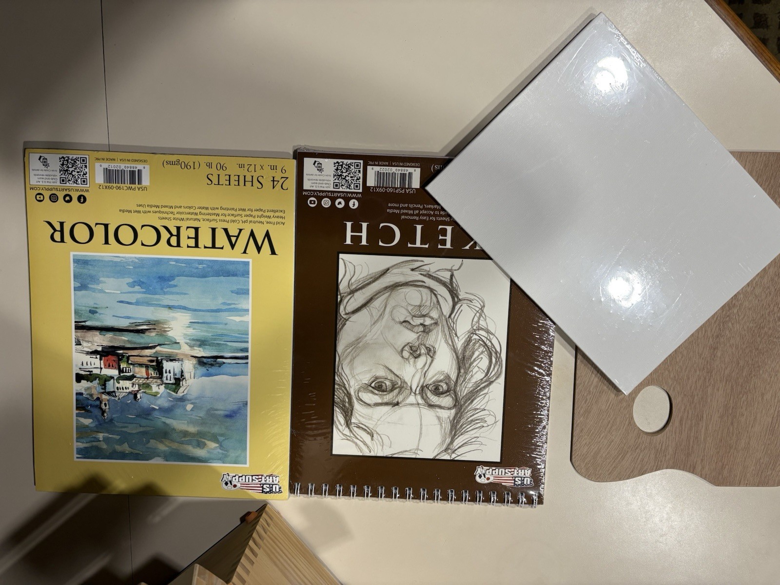 Complete 95-Piece Art Set with Portable Easel – Unleash Your Creativity Anywhere