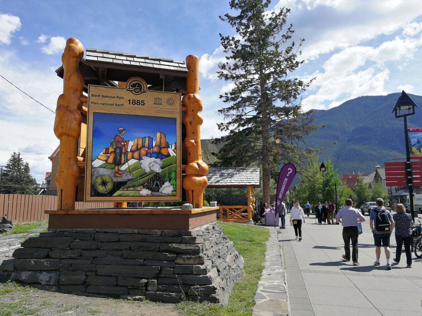 Fraser Mcgurk » Emerald Lake » Canvas Collectible Art Canmore Yoho National B.C