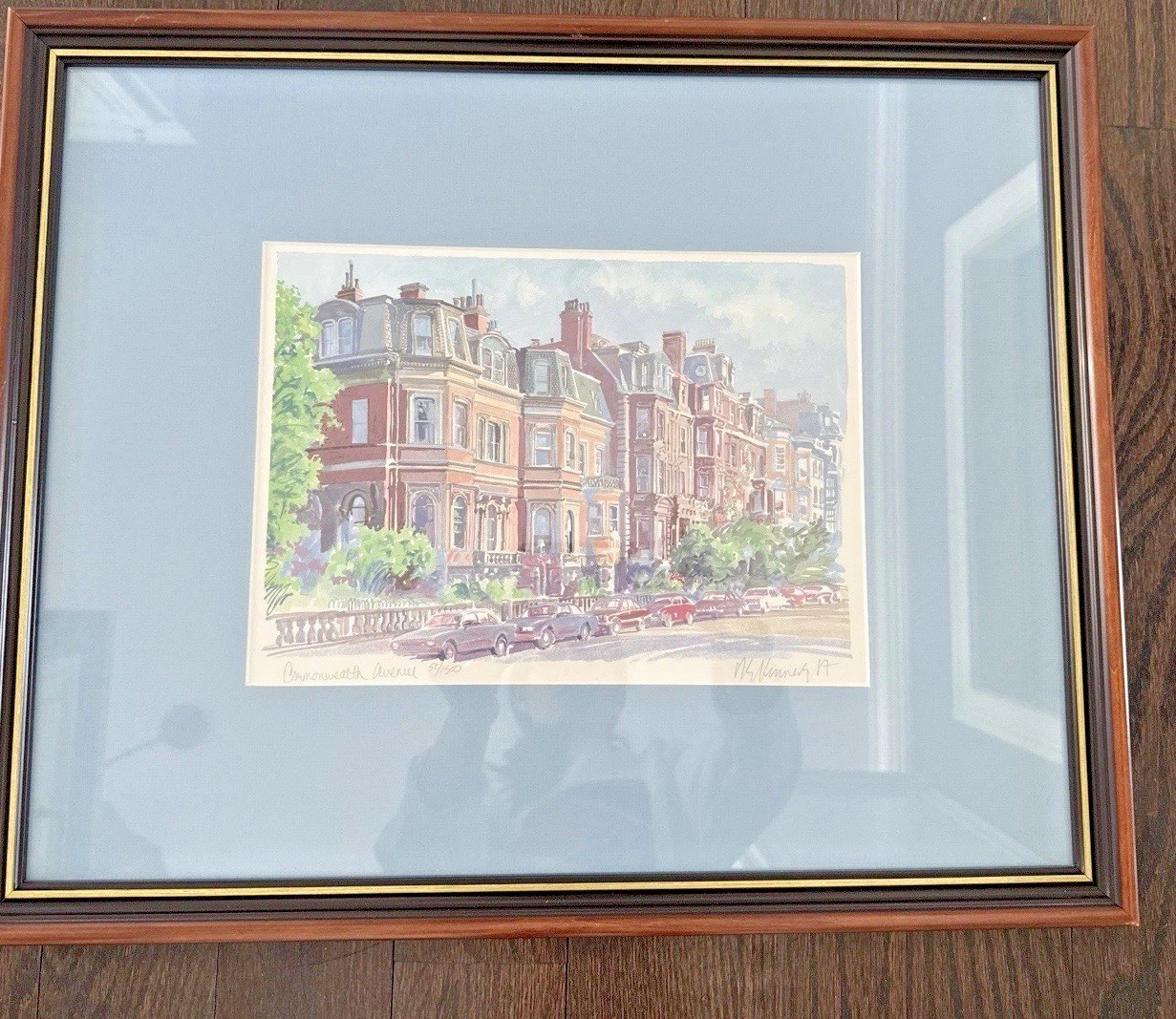 Robert Kennedy Signed Framed Watercolor Print Ltd Ed 52/1500