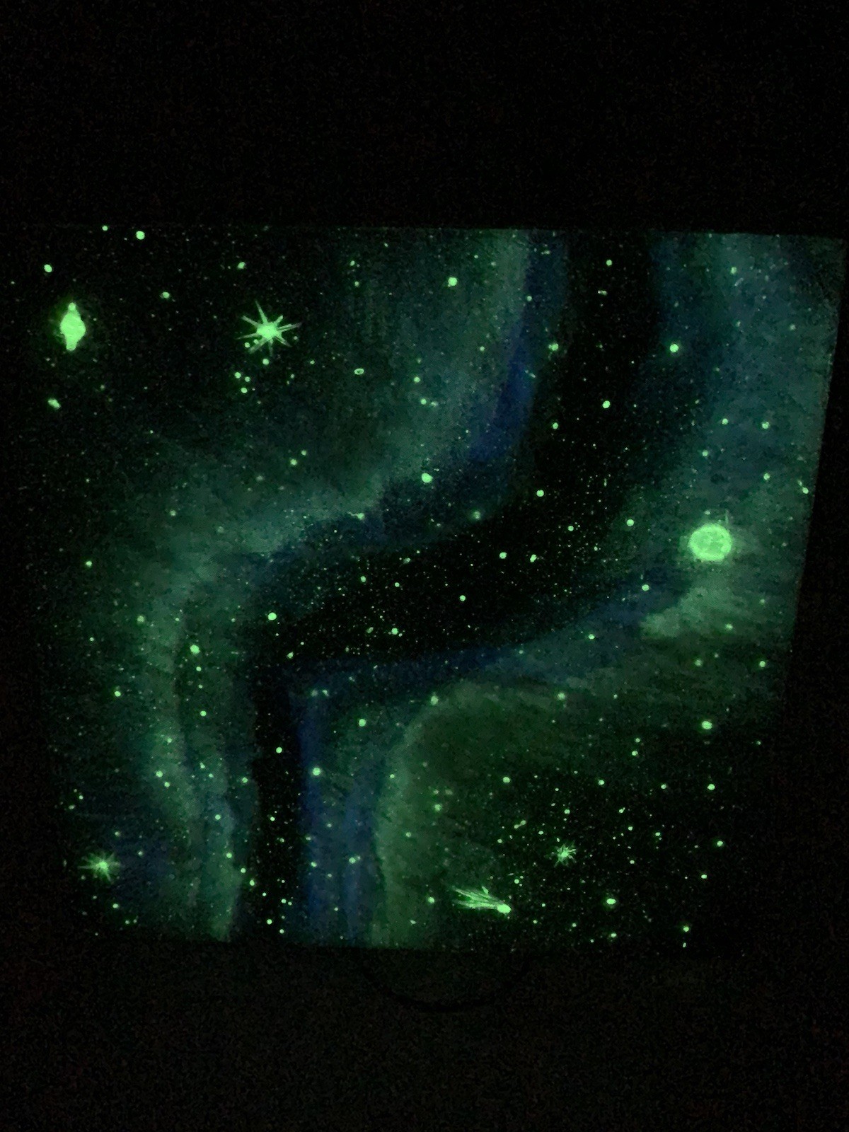 UV Galaxy A Light