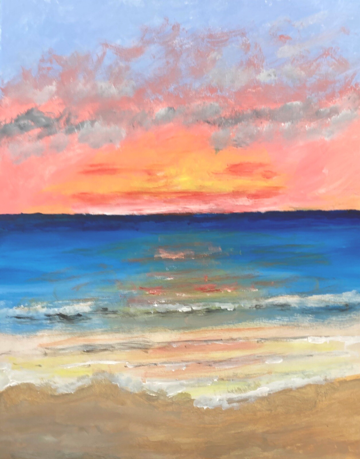 Original Acrylic painting direct from artist