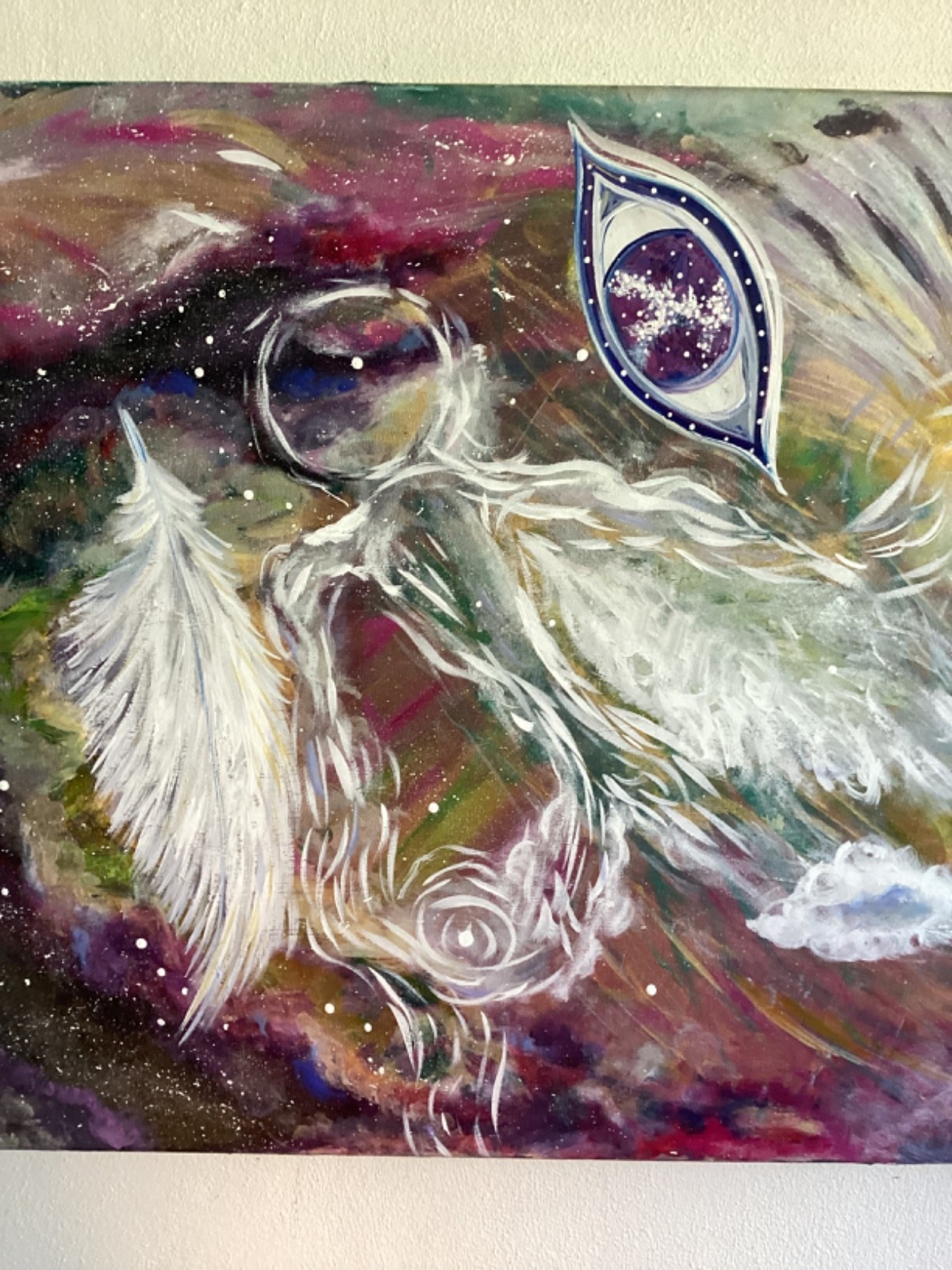 Celestial Awakening Codes – High Frequency Galaxy Painting Colab Yaakov & Tatara