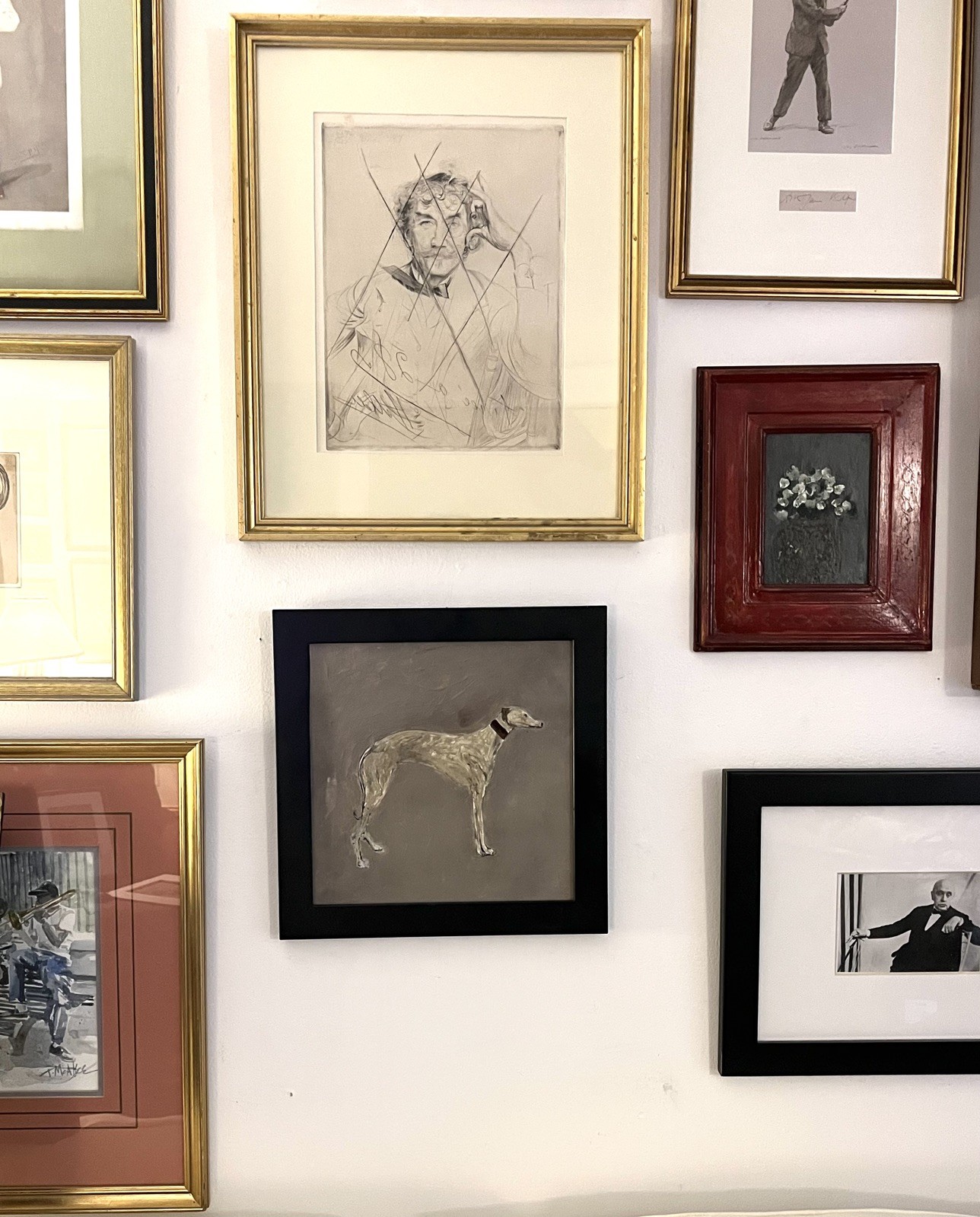 Greyhound Oil Study on Board