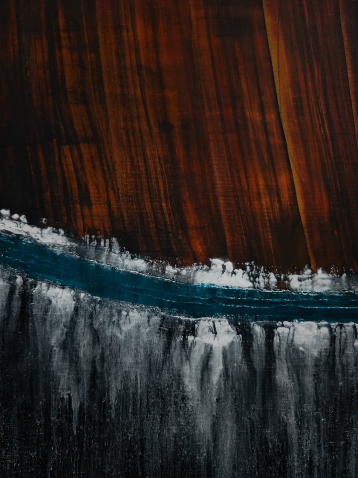 Peace By Piece By Amy Dixon Painting Name Mid Night Sun