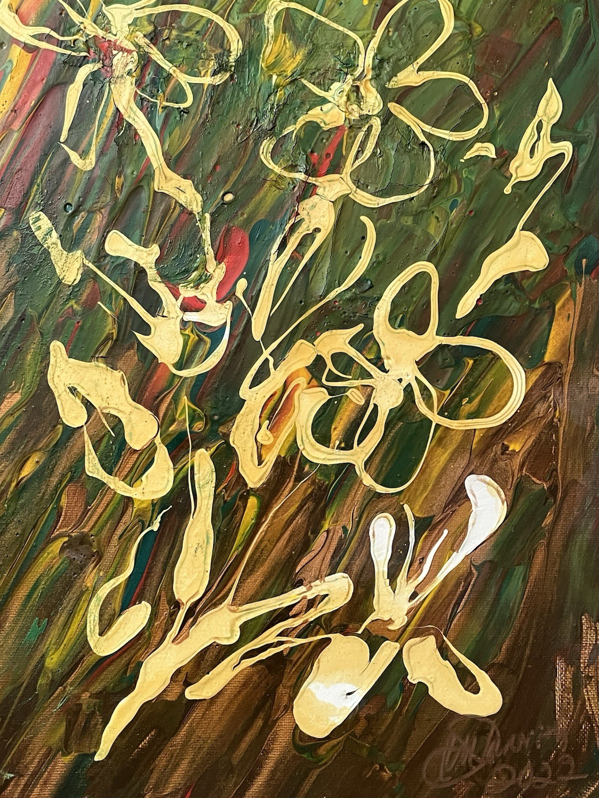 art paintings original hand painted And Signed By Artist