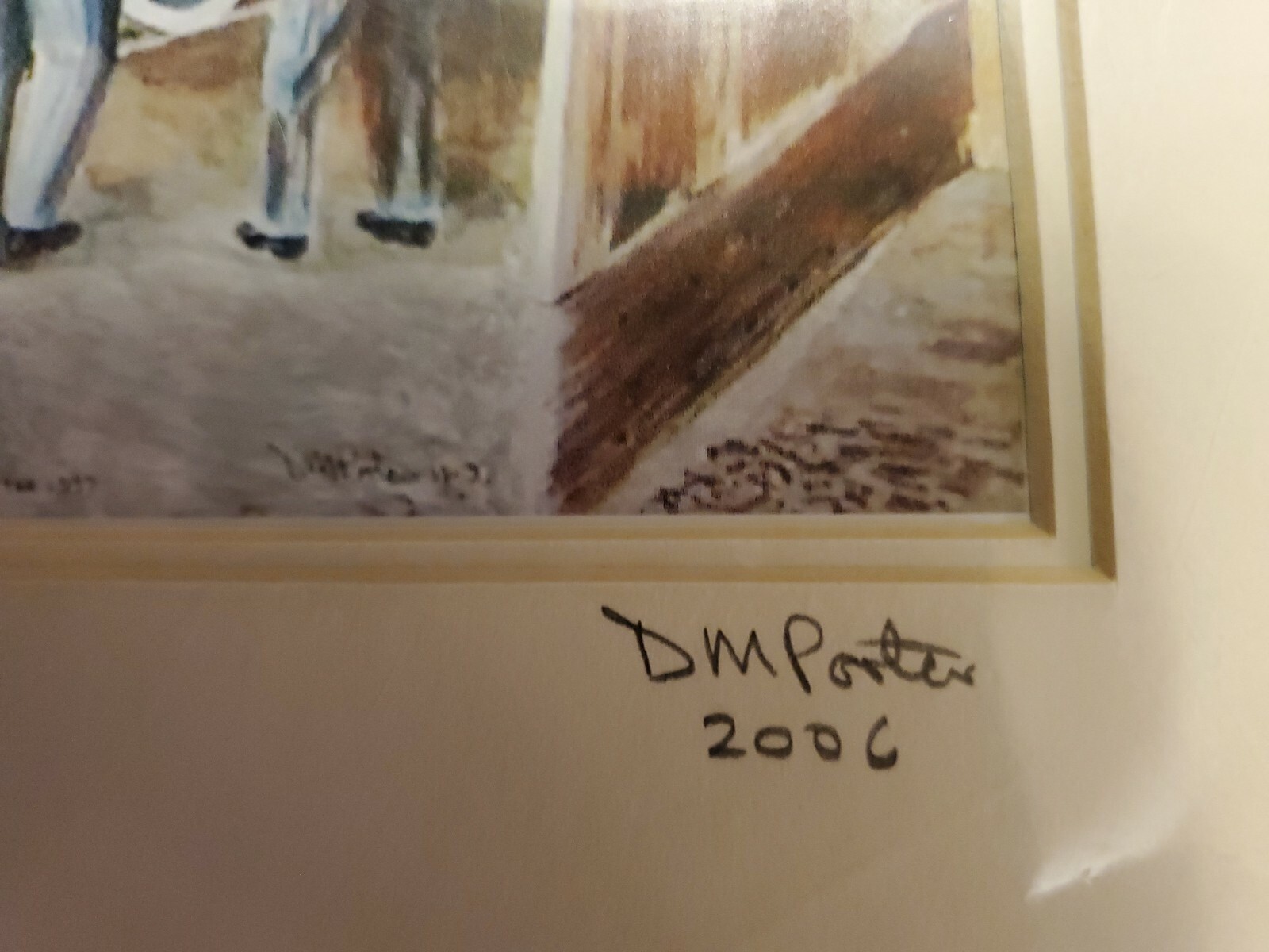 DAVID M.PORTER 2006 DIGITAL REPRODUCTION OF ORIGINAL WATERCOLOR PAINTING