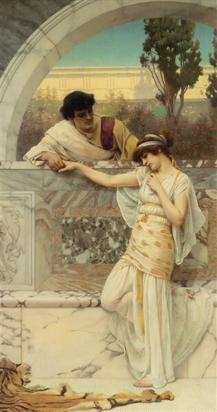 stunning oil painting handpainted on canvas-Yes or No